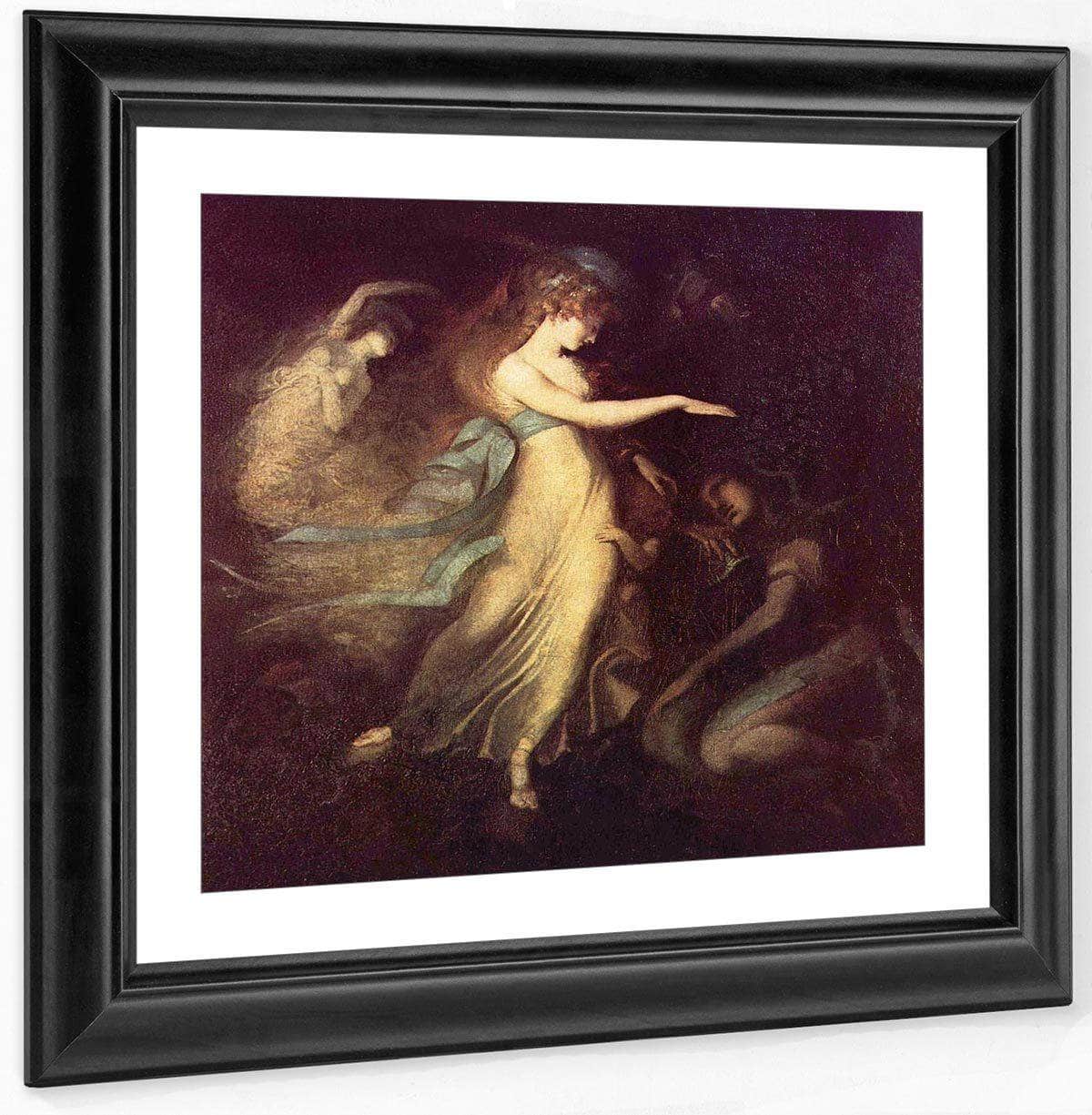 Prince Arthur And The Fairy Queen By Henry Fuseli - Image 4