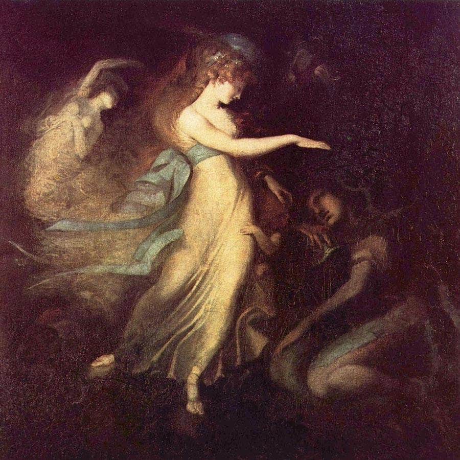 Prince Arthur And The Fairy Queen By Henry Fuseli - Image 5