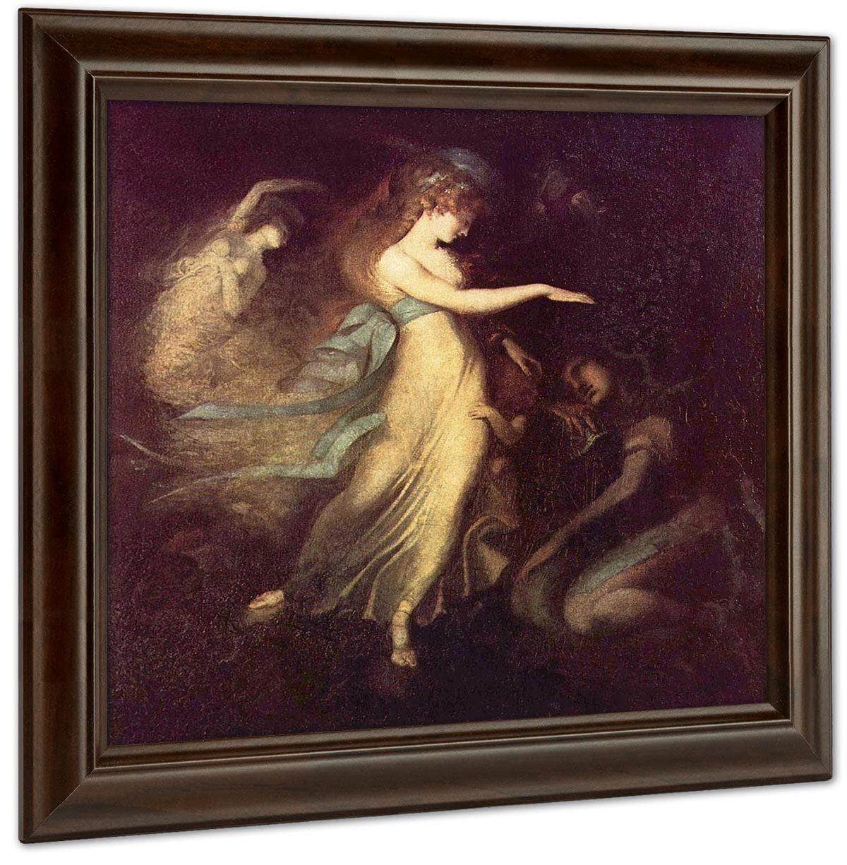 Prince Arthur And The Fairy Queen By Henry Fuseli - Image 6