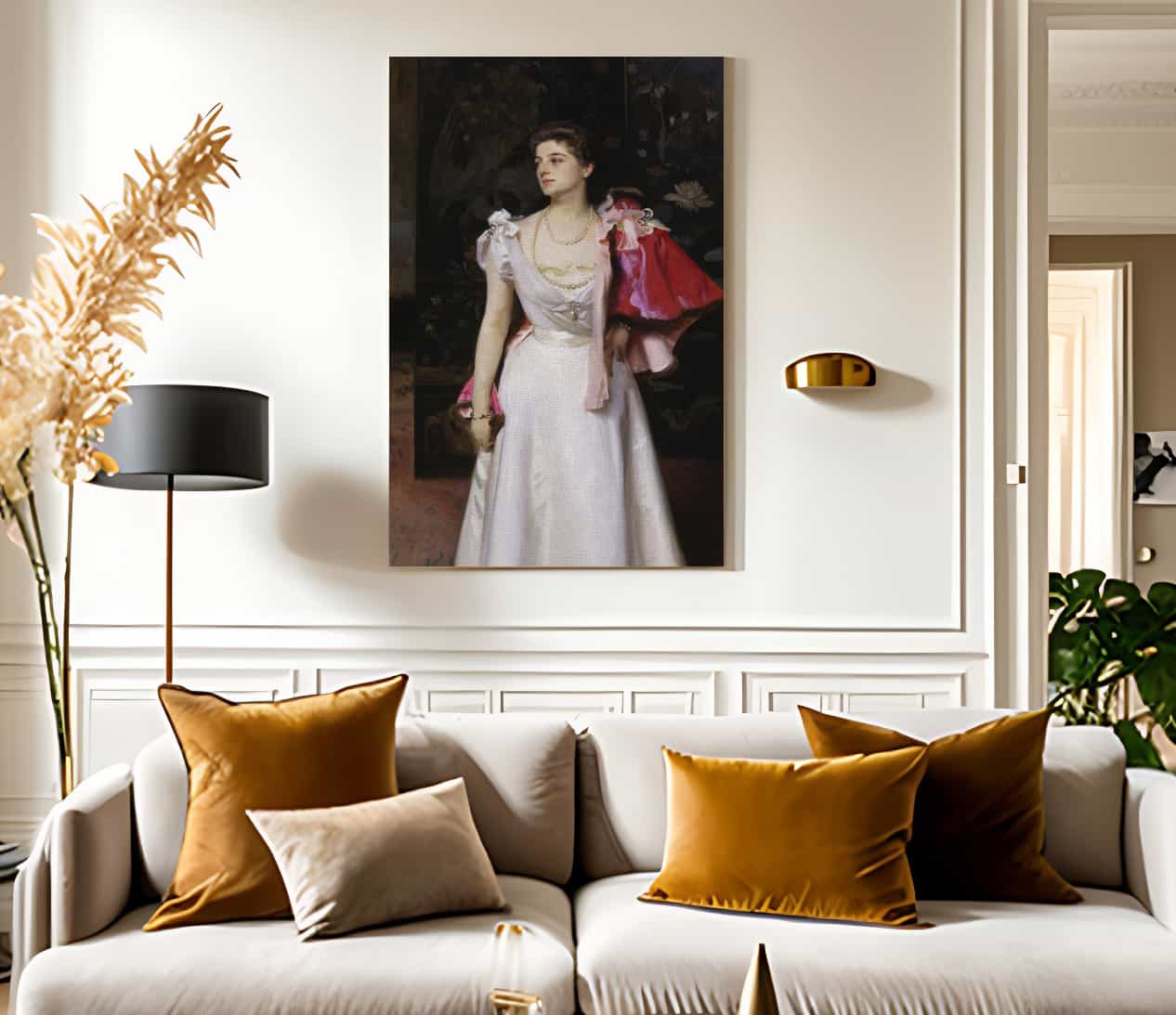 Princess Demidoff By John Singer Sargent - Image 2