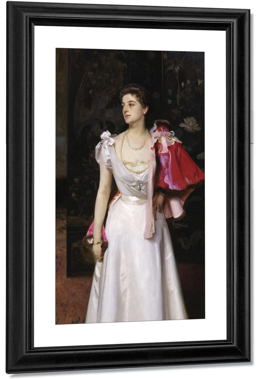 Princess Demidoff By John Singer Sargent - Image 3