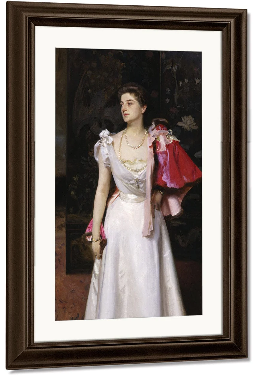 Princess Demidoff By John Singer Sargent - Image 4