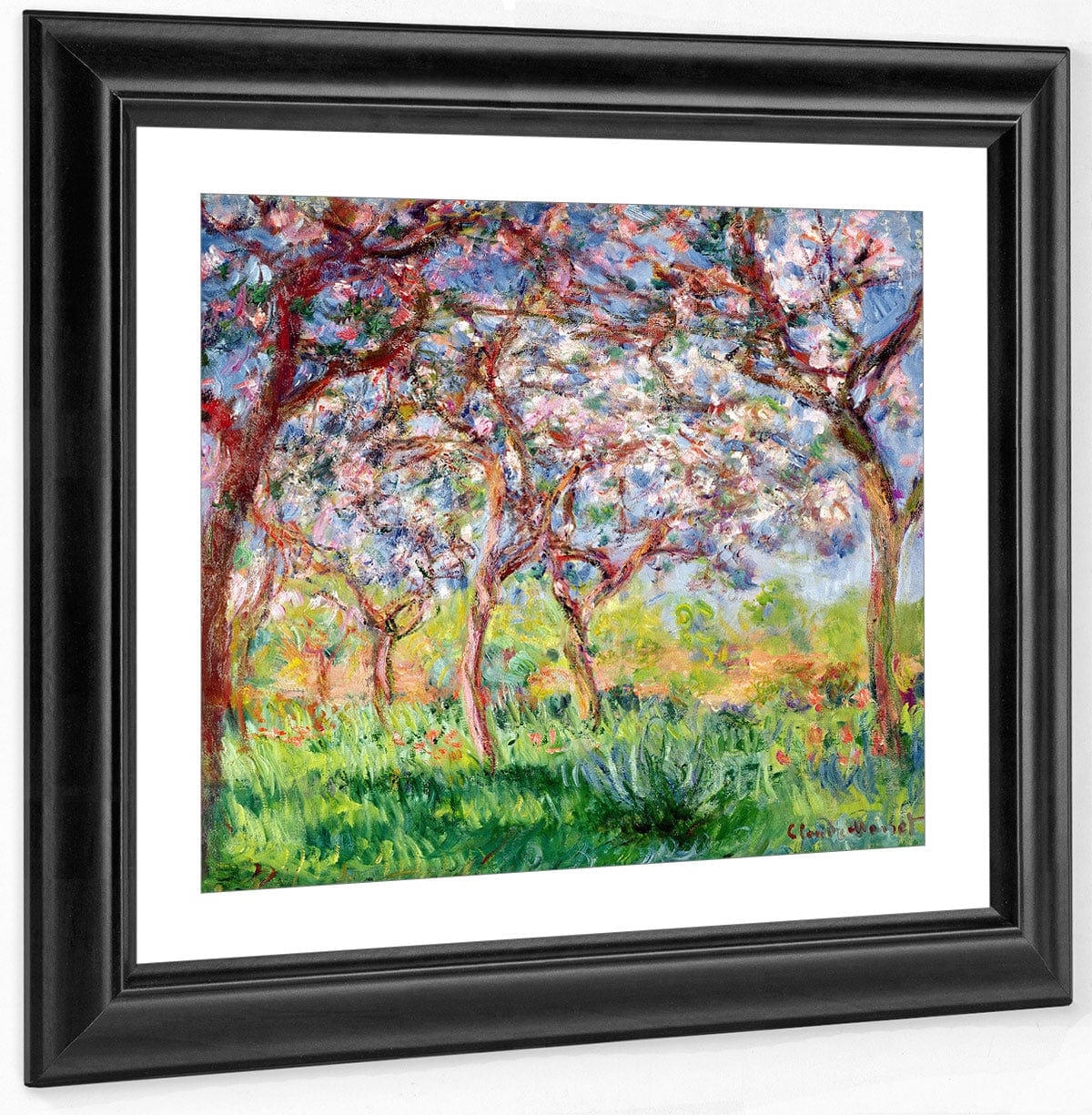 Printemps A Giverny By Claude Monet - Image 2