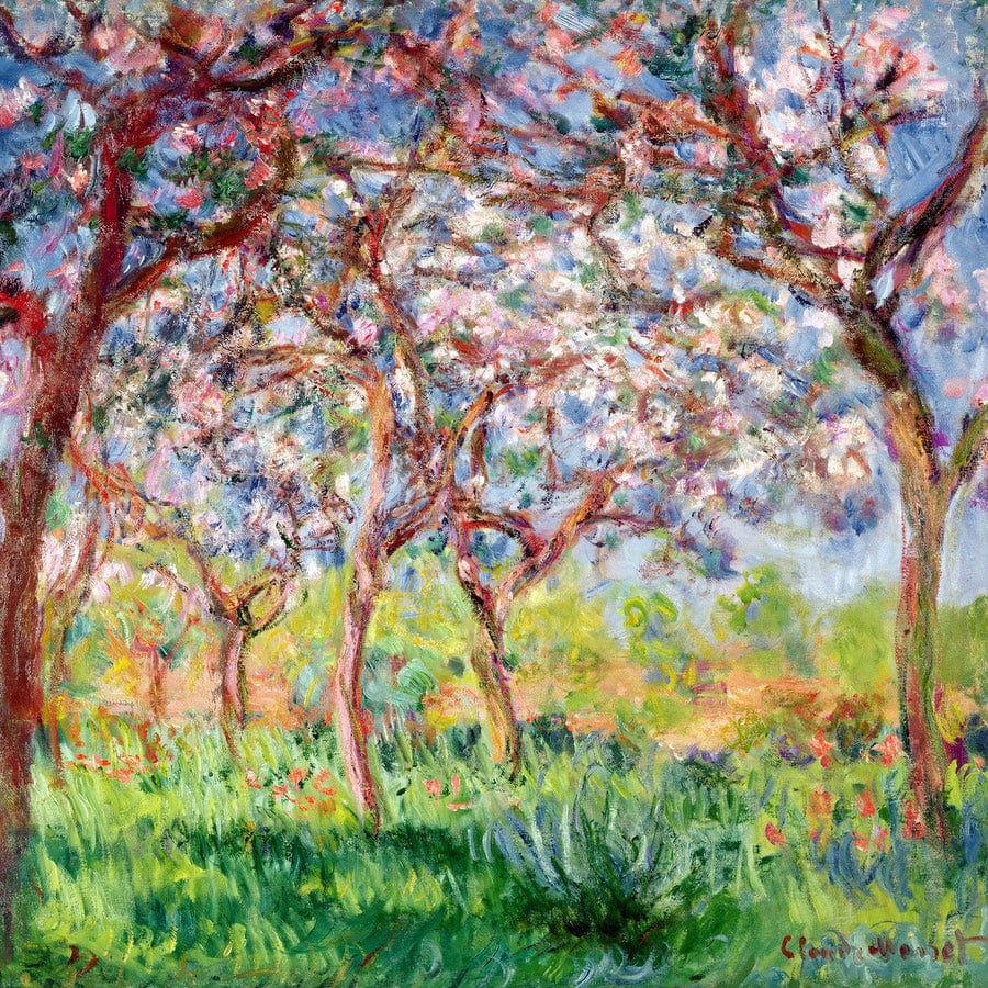 Printemps A Giverny By Claude Monet - Image 5