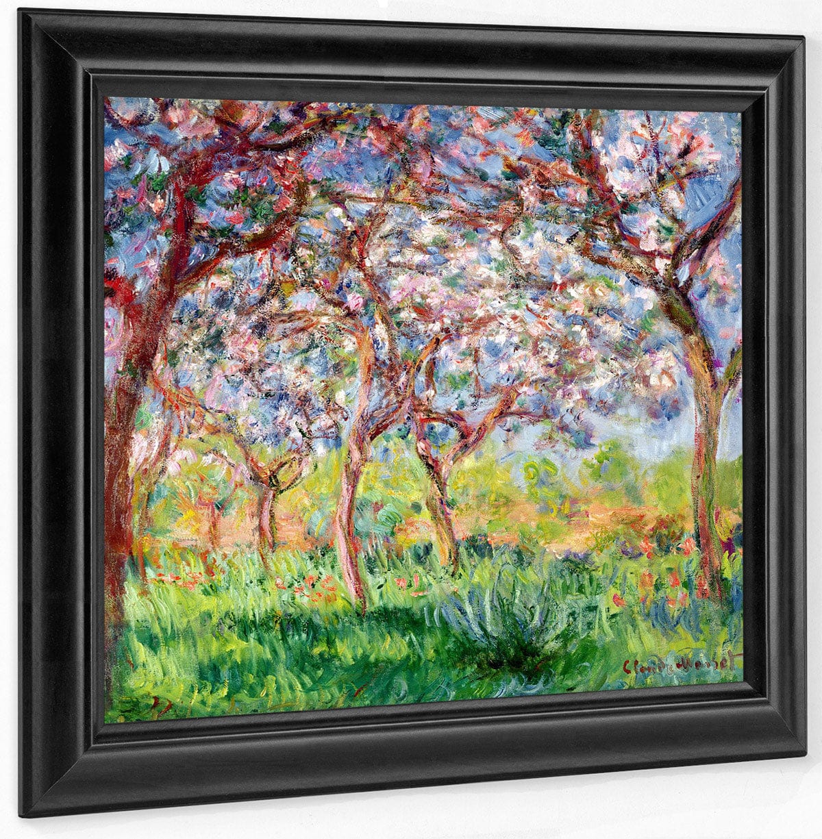 Printemps A Giverny By Claude Monet - Image 6