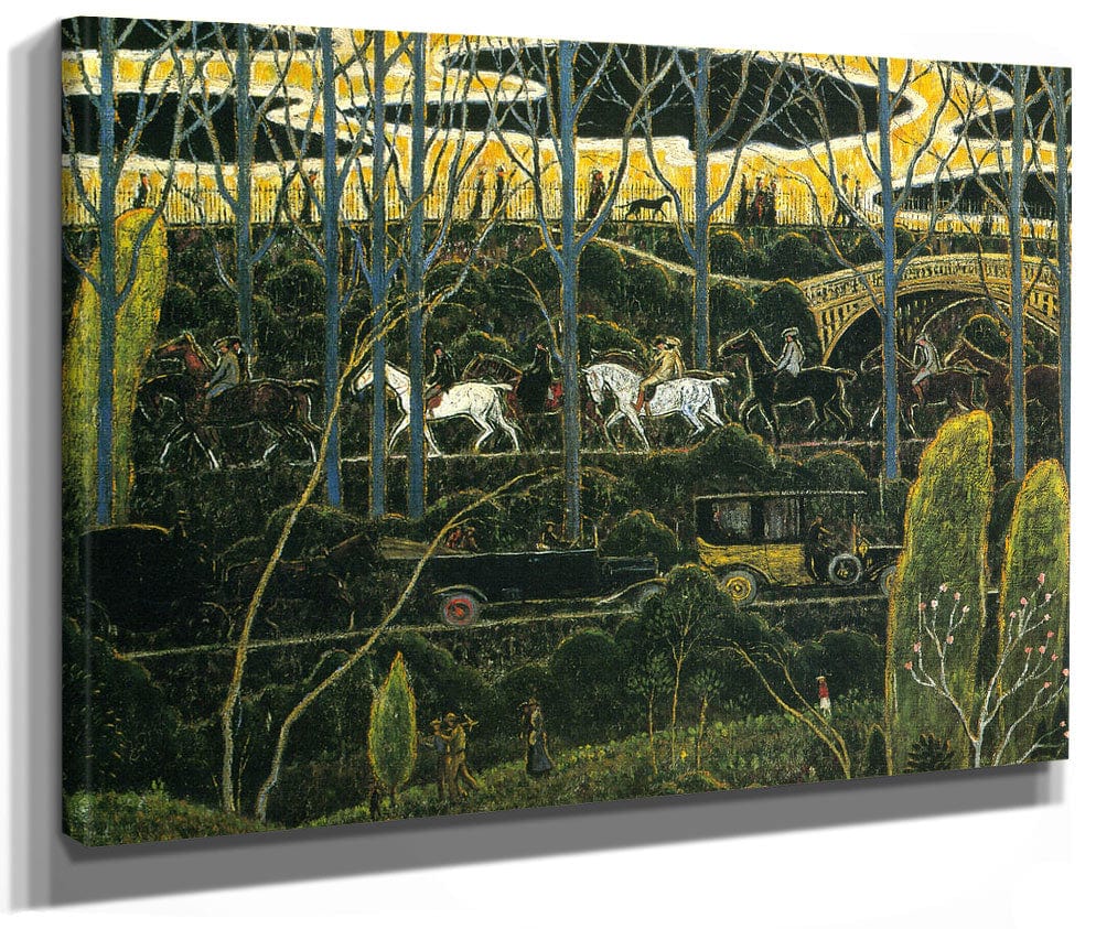 Procession 1911 By Edward Manigault