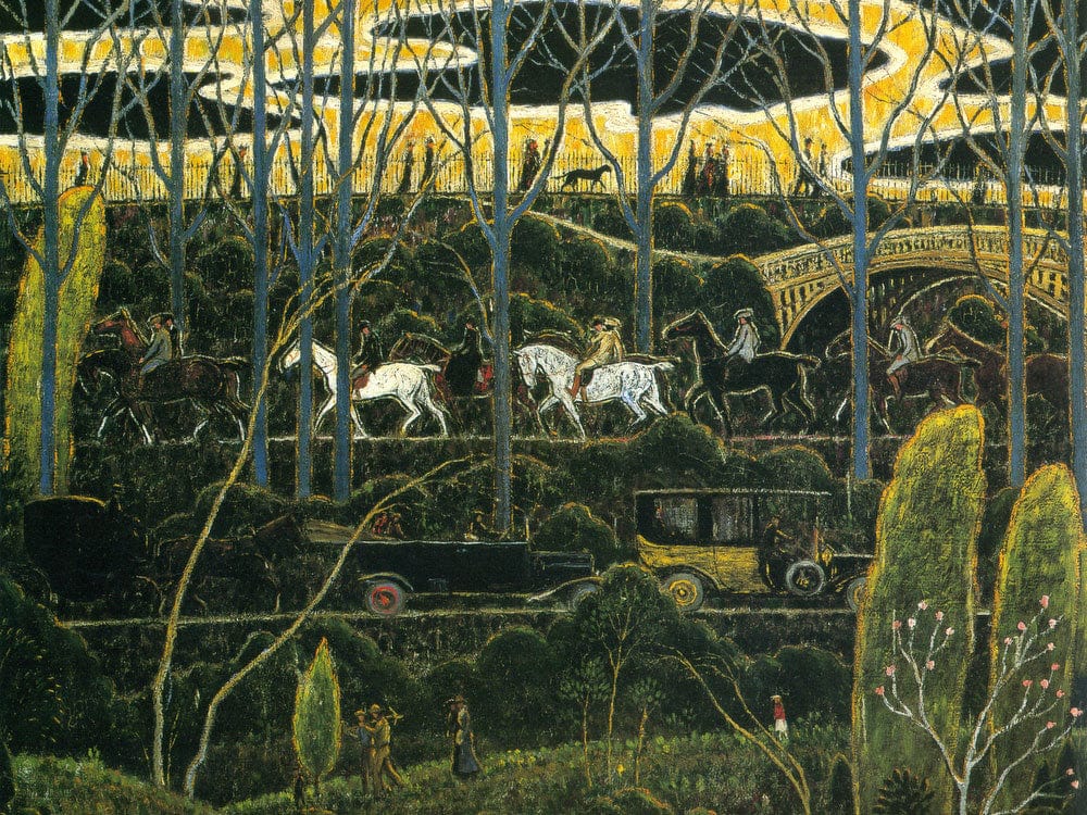 Procession 1911 By Edward Manigault - Image 7