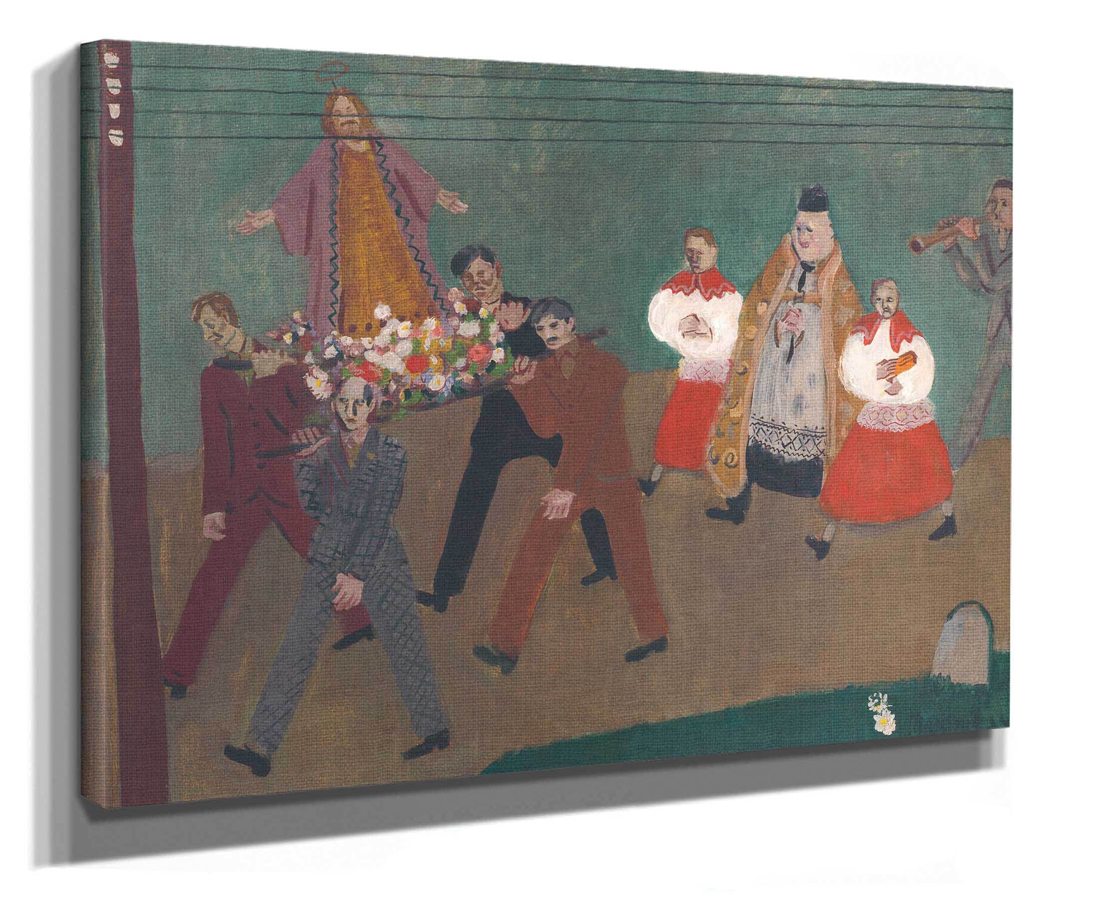 Procession by Cyprian Majernik - Image 2