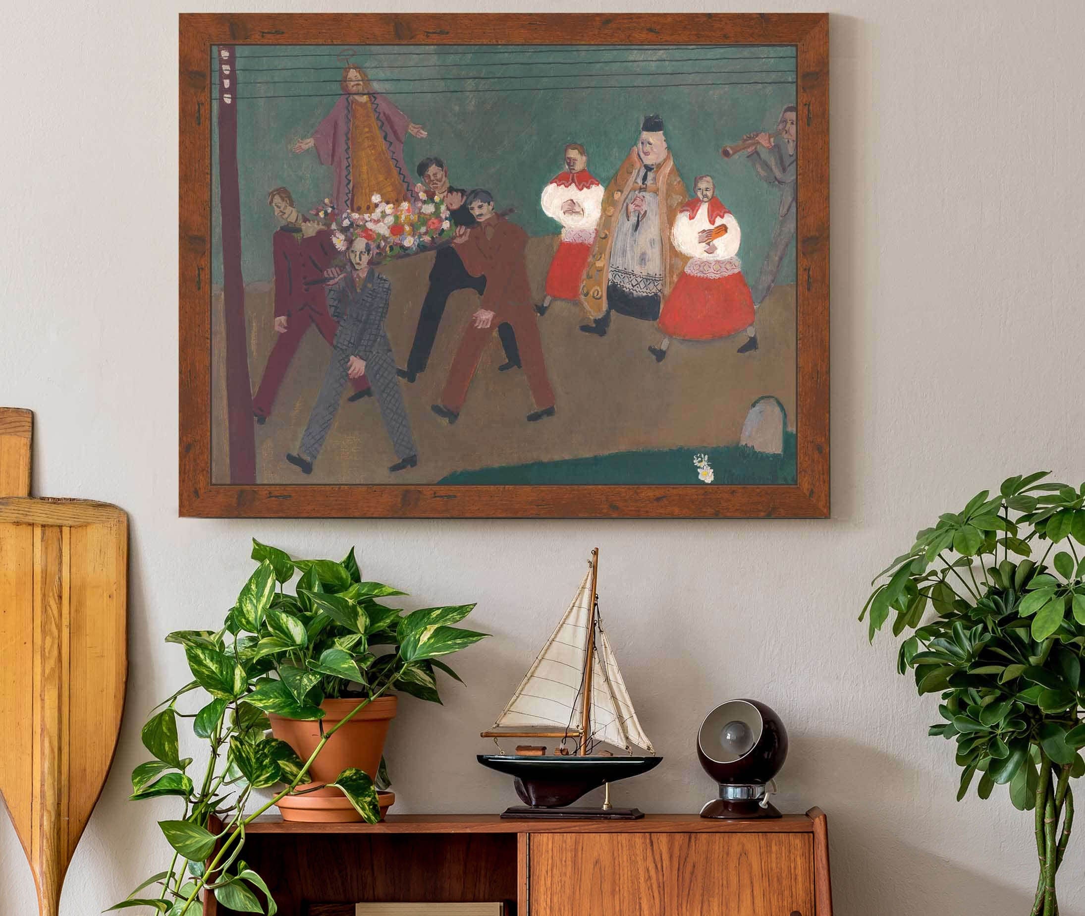 Procession by Cyprian Majernik - Image 3