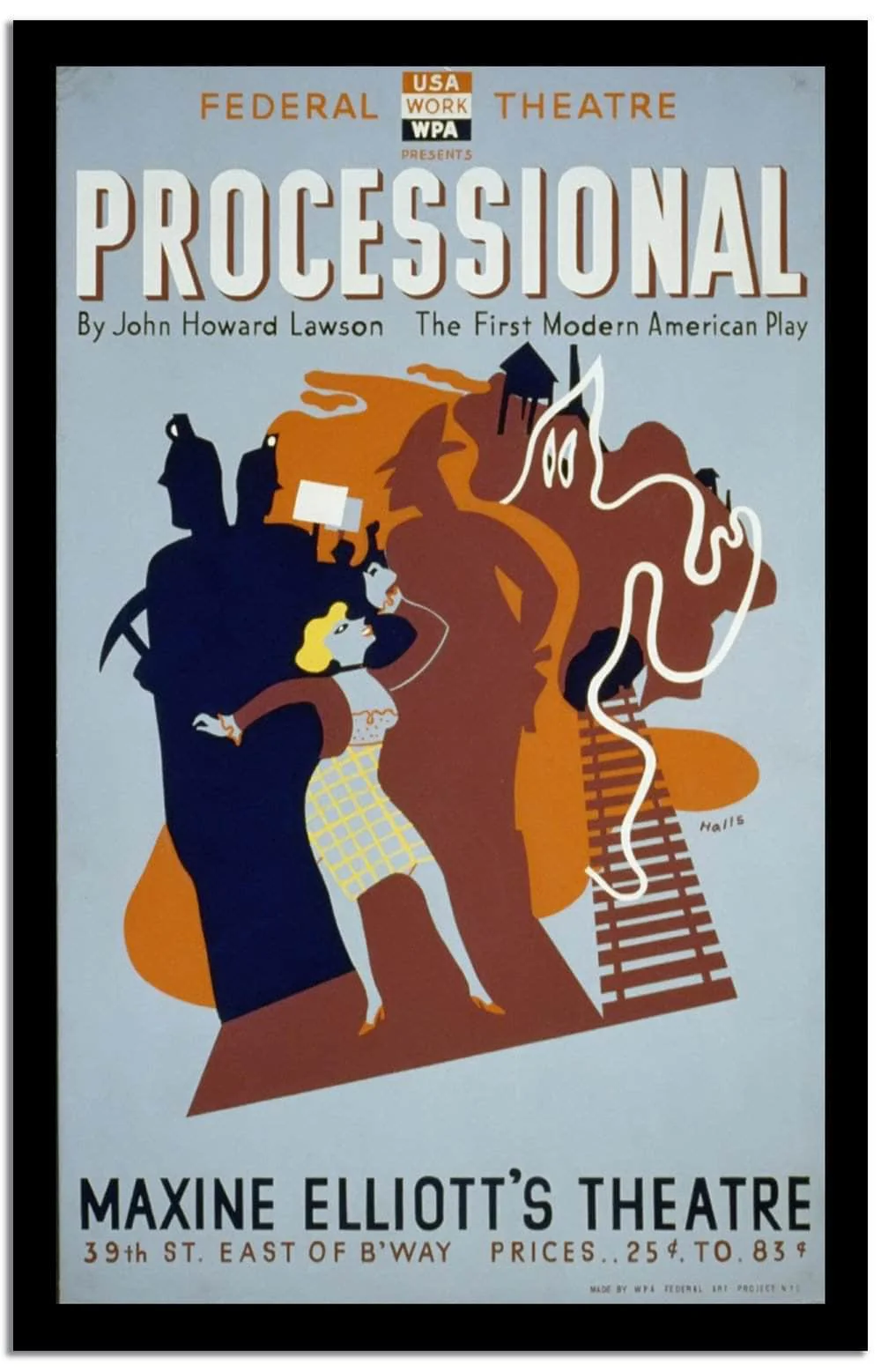 Processional Vintage Poster - Image 2