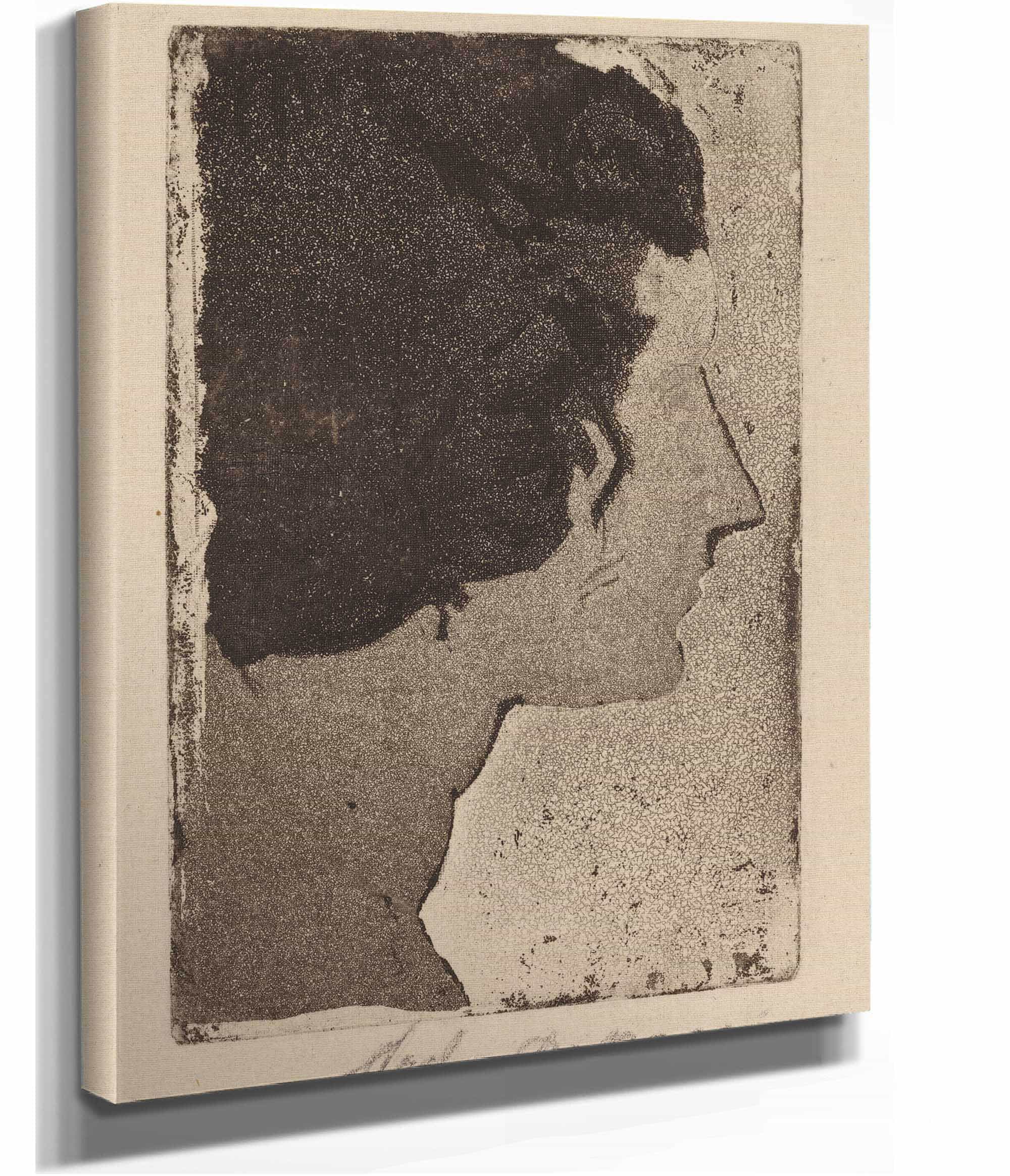 Profile by Arthur Bowen Davies - Image 2
