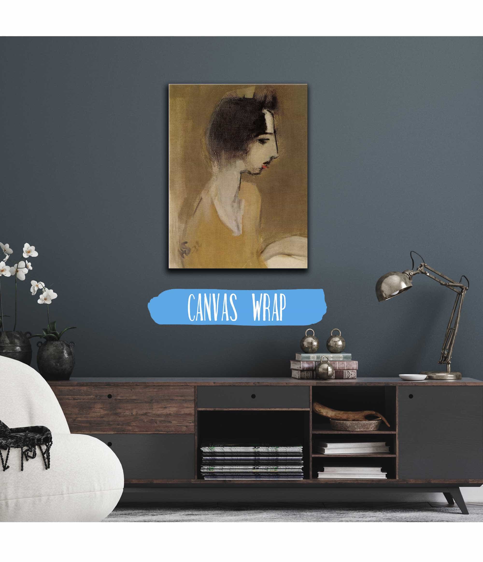 Profile Of A Woman From Memory by Helene Schjerfbeck - Image 3