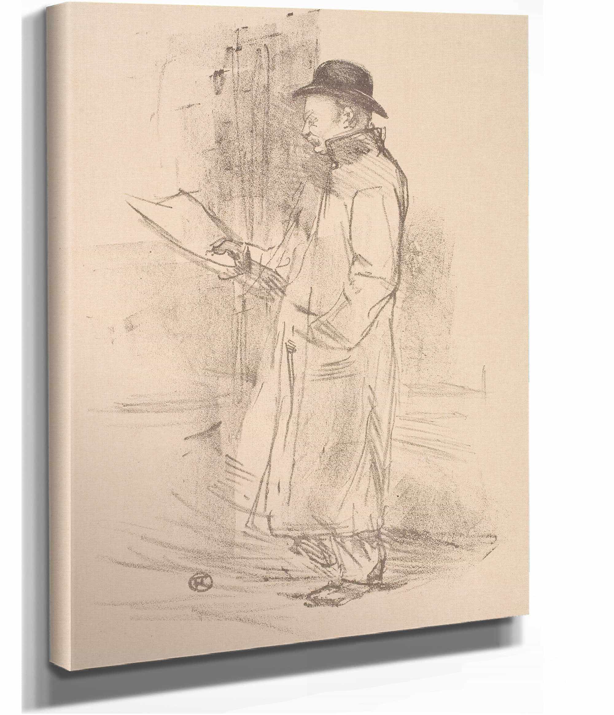Programme Du Benefice Gemier by Henri De Toulouse Lautrec - Image 2