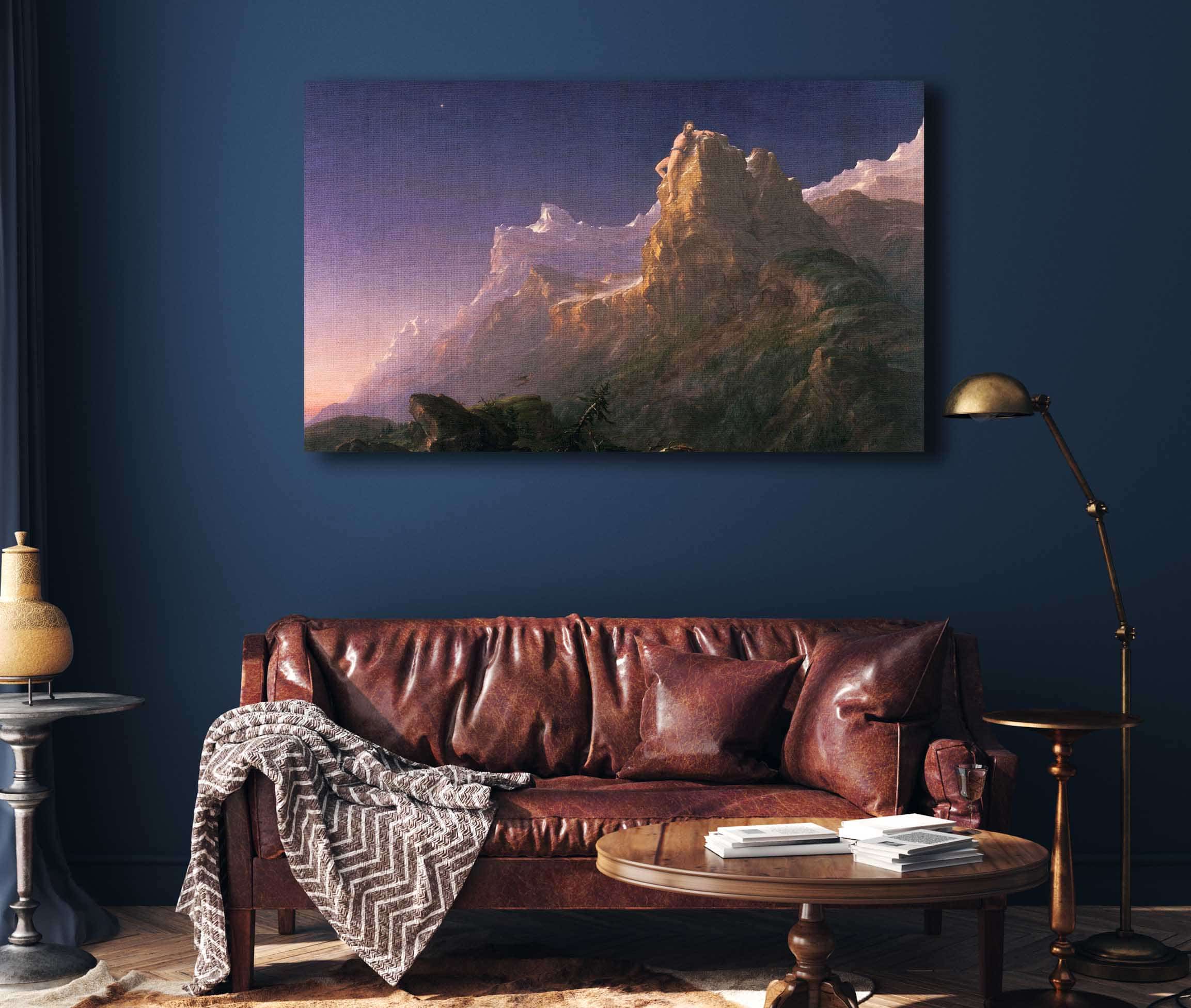 Prometheus Bound by Thomas Cole - Image 4