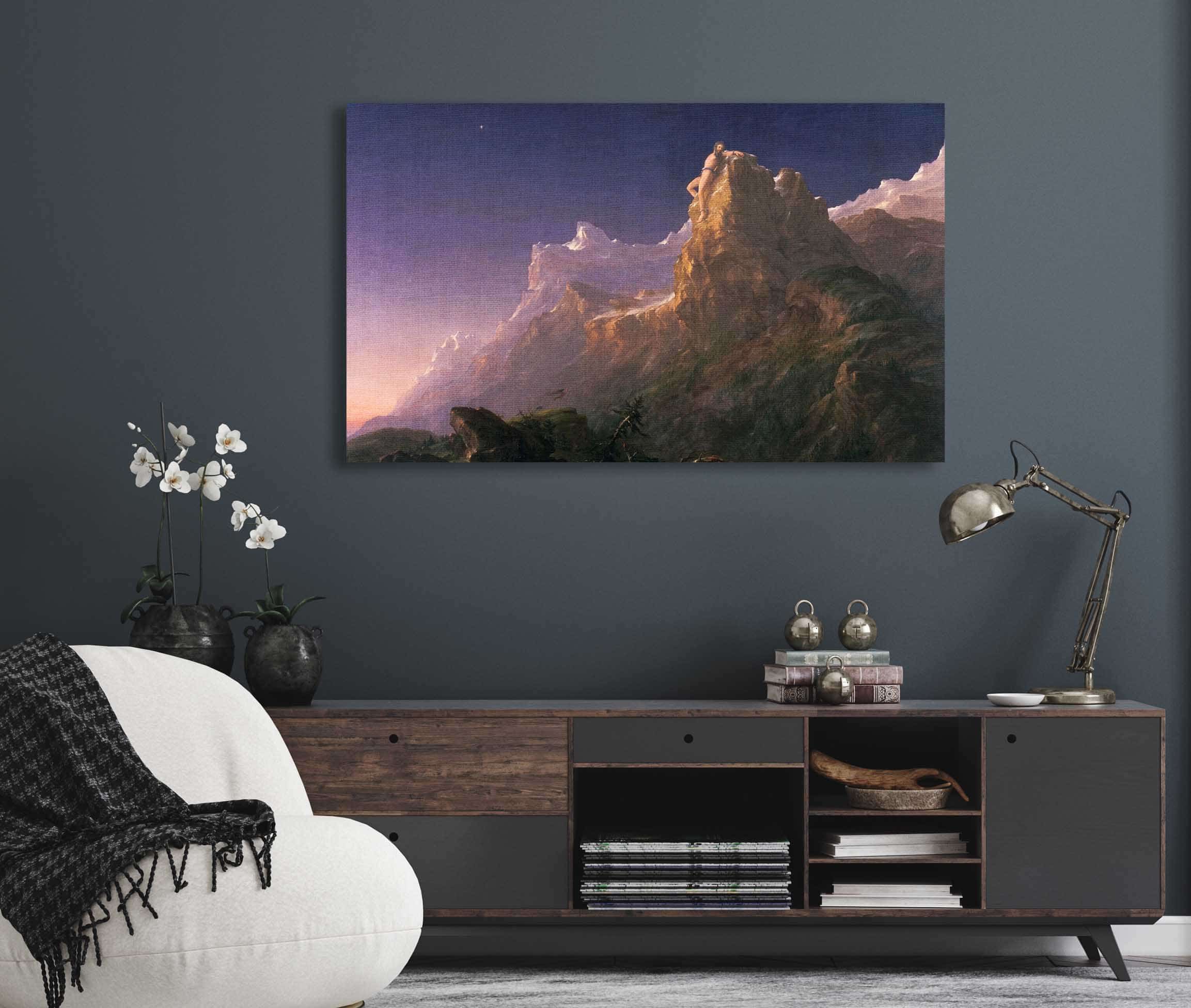 Prometheus Bound by Thomas Cole - Image 5