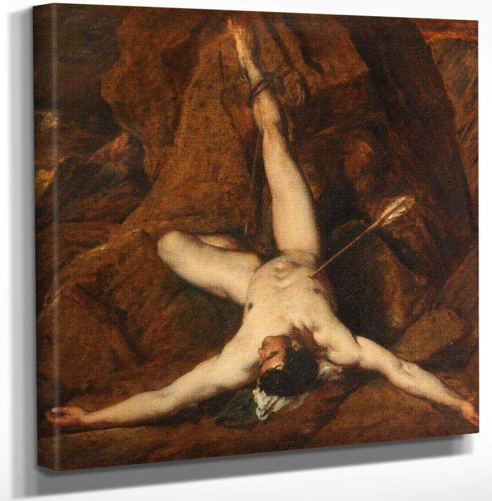 Prometheus By William Etty - Image 3
