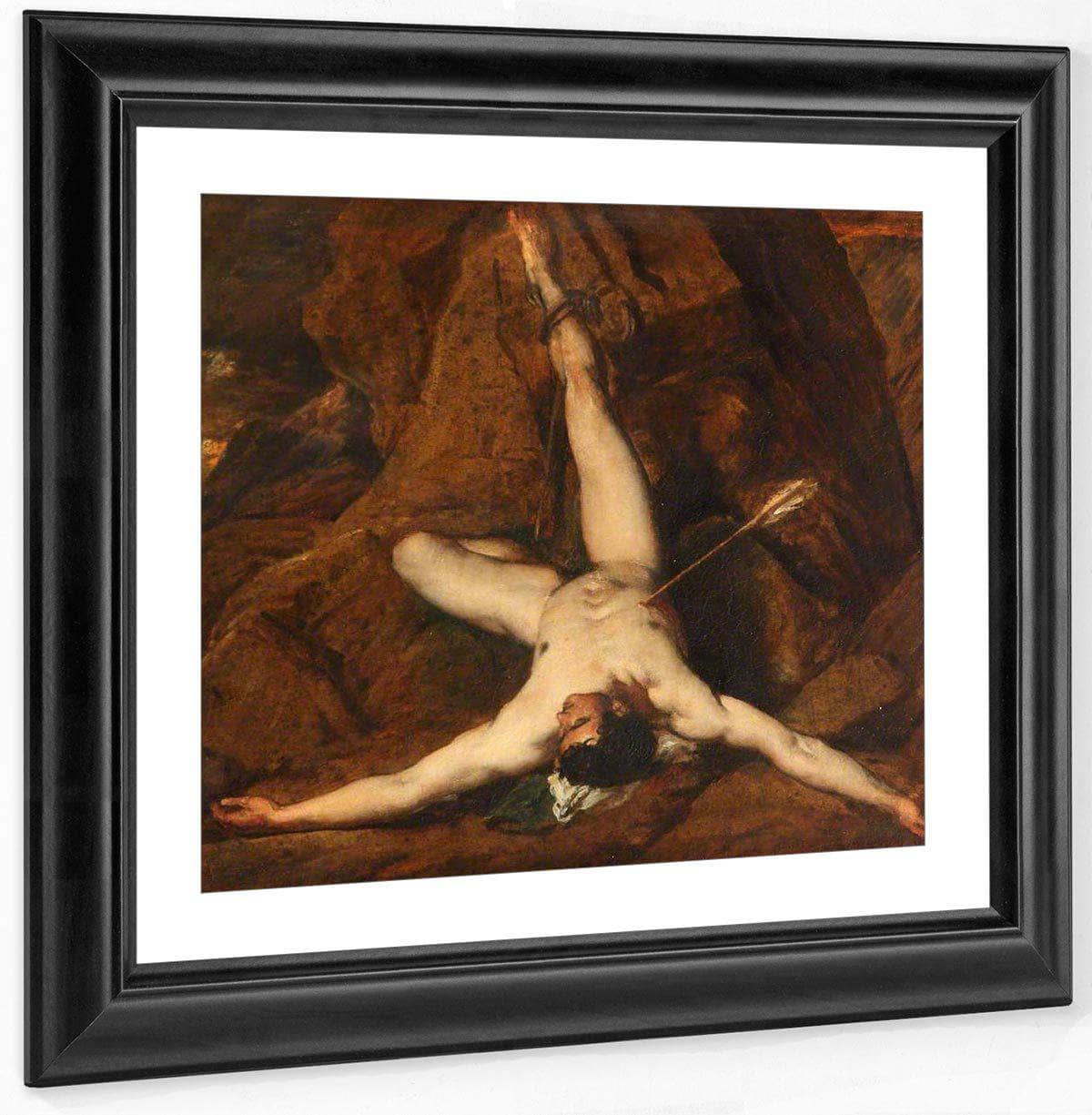 Prometheus By William Etty - Image 4