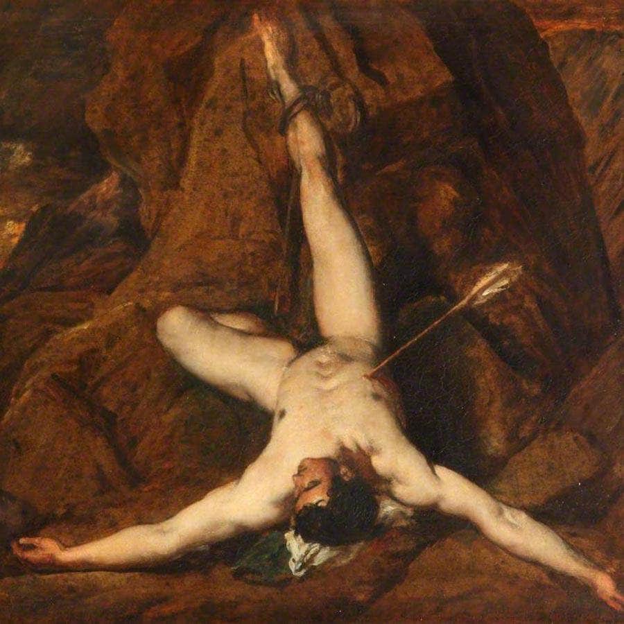 Prometheus By William Etty - Image 5