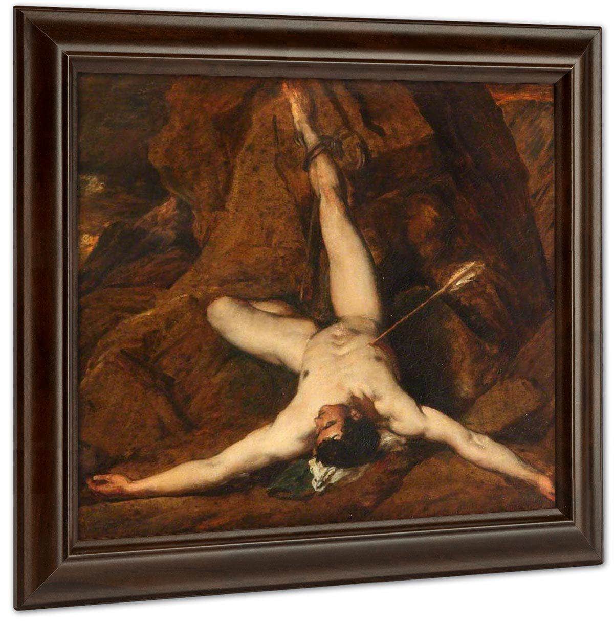 Prometheus By William Etty - Image 6
