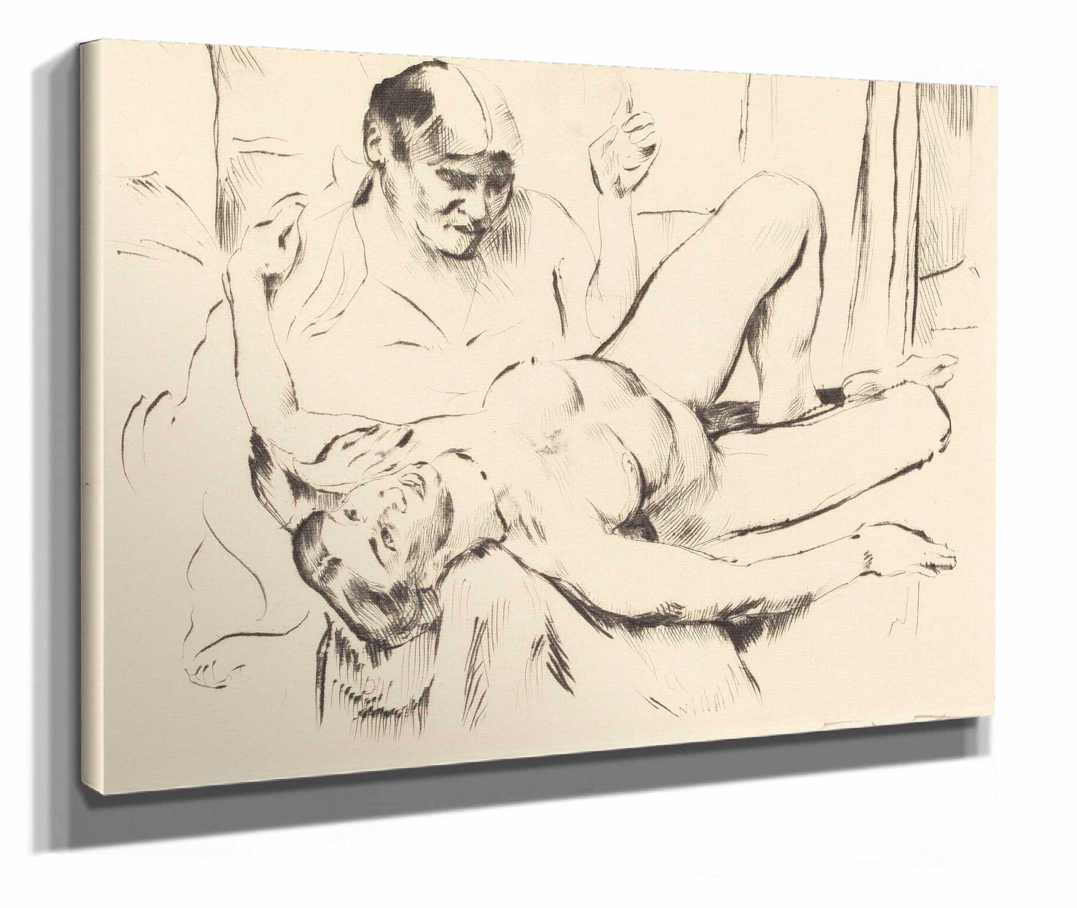 Prophecy Weissagung by Lovis Corinth - Image 2