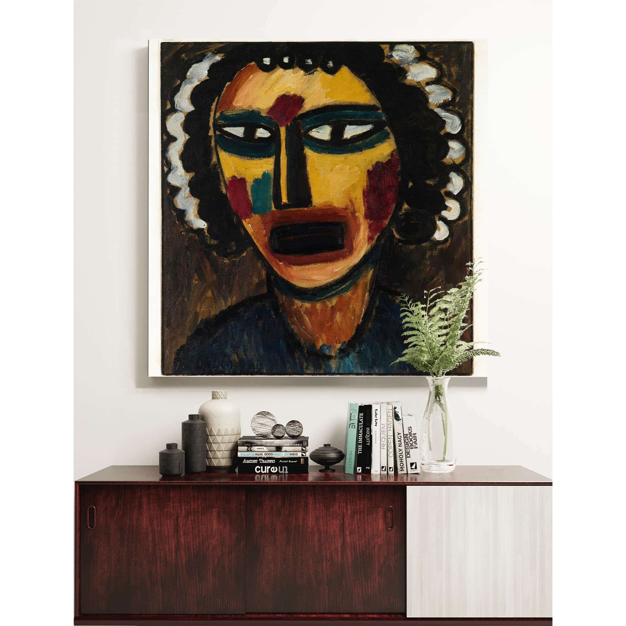 Prophet Sibyl by Alexej Von Jawlensky - Image 4