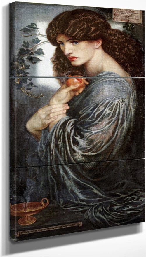 Proserpine 1874 By Dante Gabriel Rossetti
