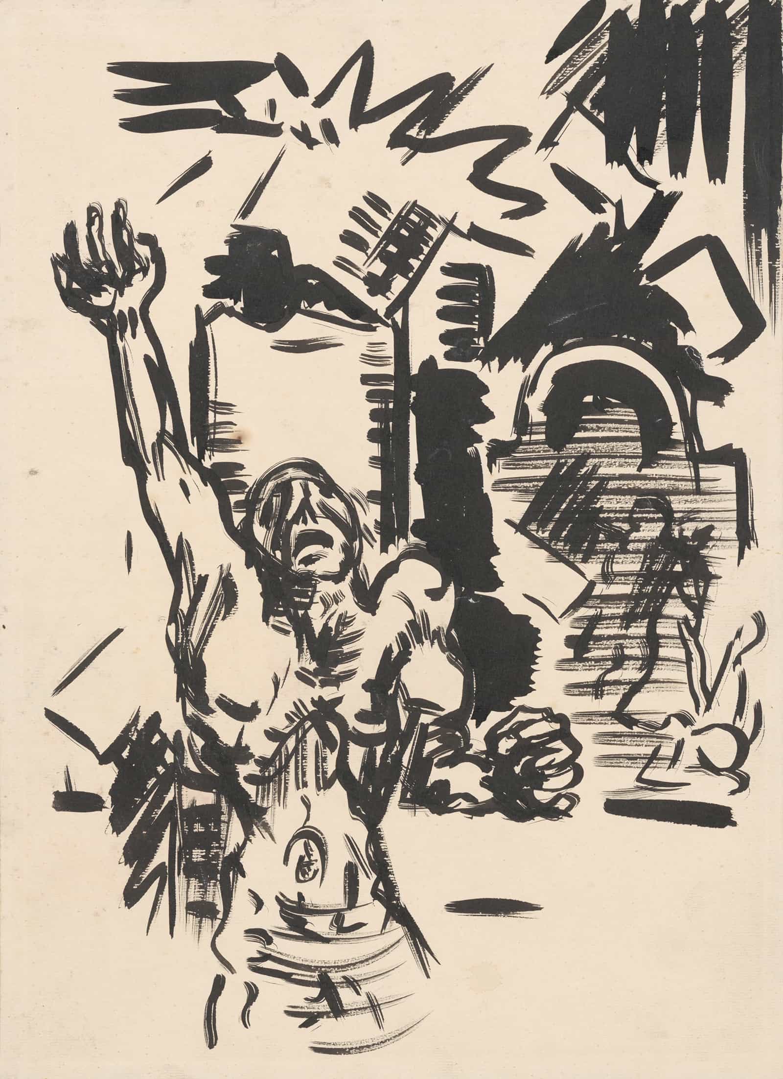 Protest by Arnold Peter Weisz Kubincan
