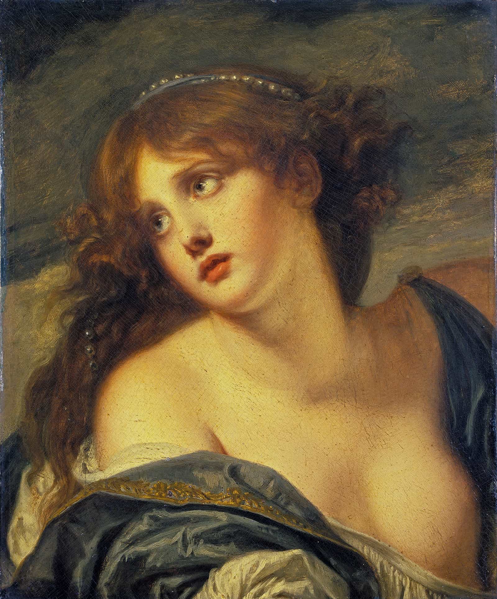 Psyche by Jean Baptiste Greuze - Image 4