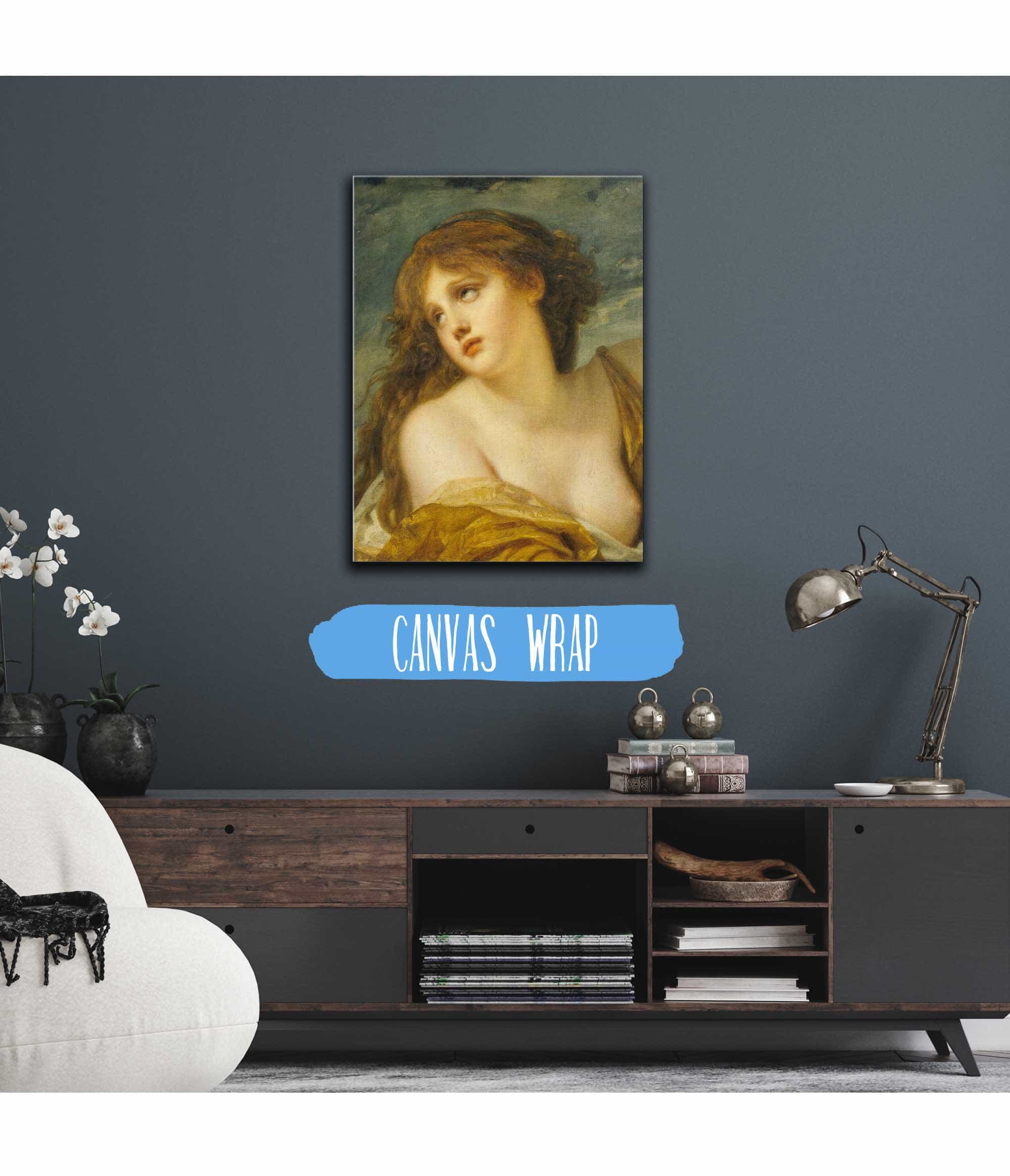 Psyche by Jean Baptiste Greuze - Image 5