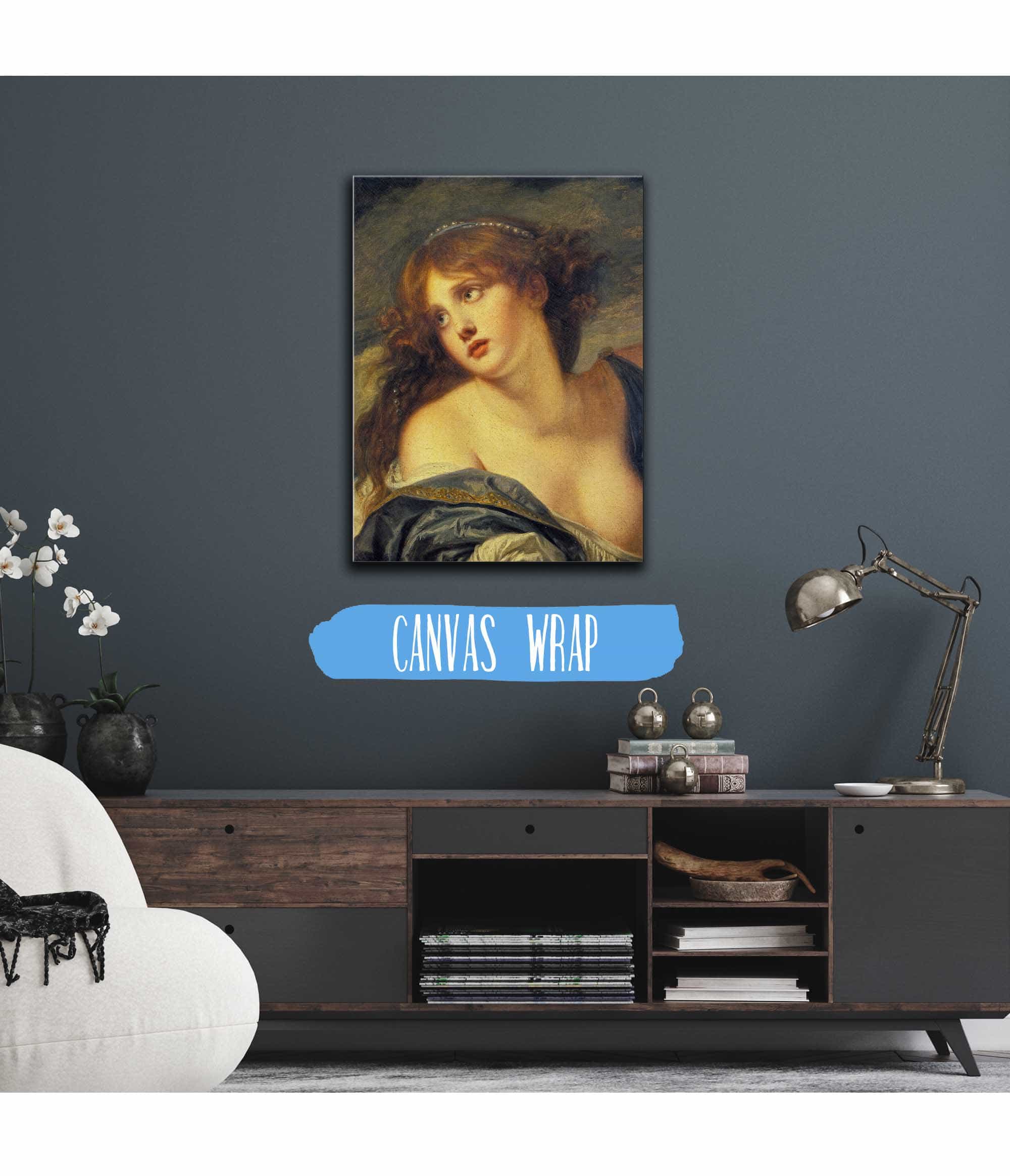 Psyche by Jean Baptiste Greuze - Image 6
