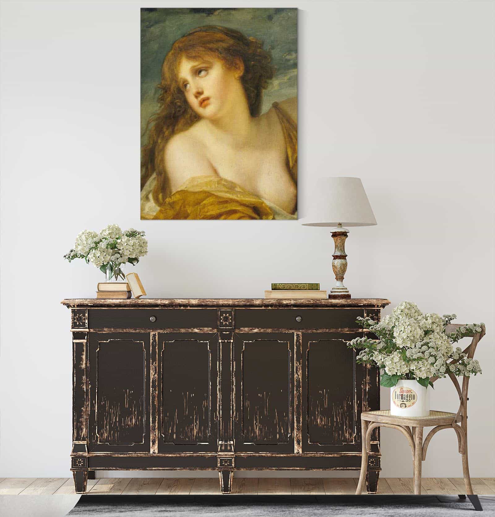 Psyche by Jean Baptiste Greuze - Image 7