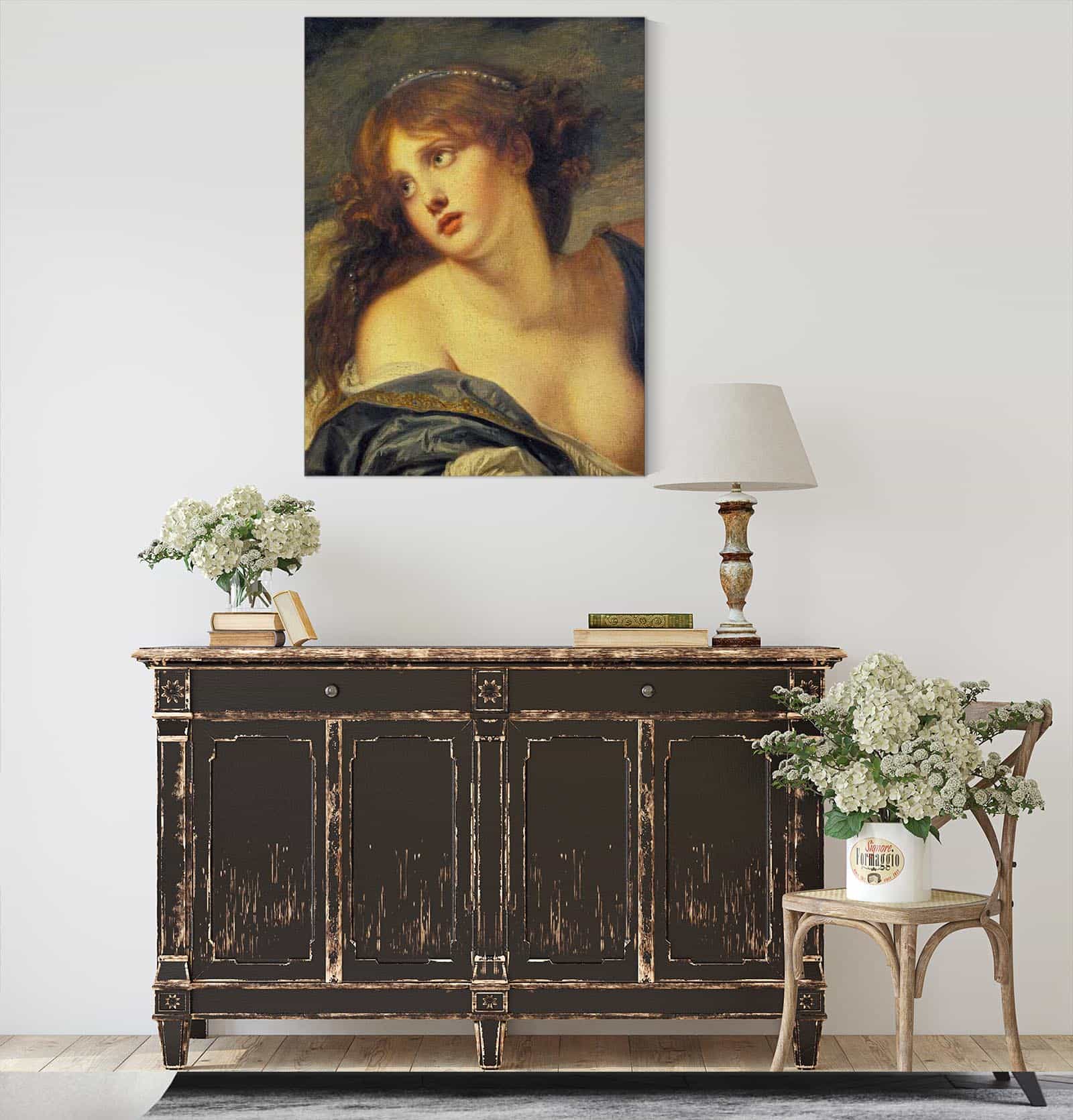 Psyche by Jean Baptiste Greuze - Image 8