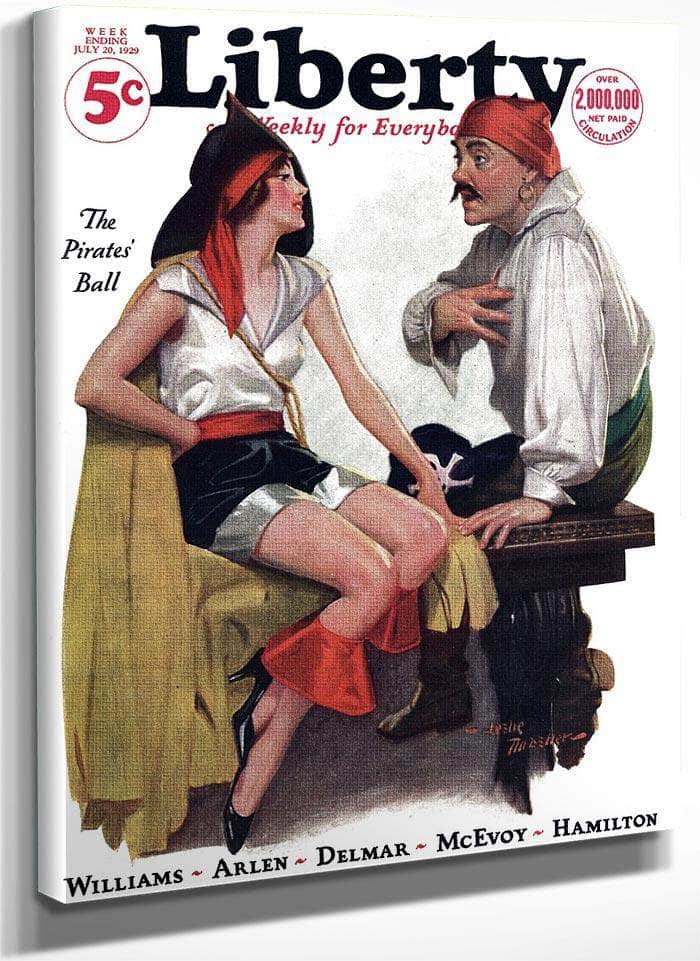 Pulp Covers By Leslie Thrasher