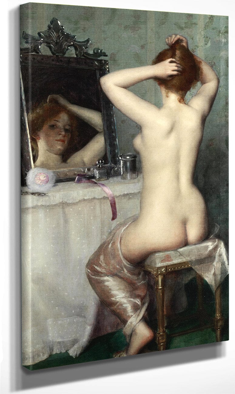 Putting Up Her Hair By Lucy Lee Robbins