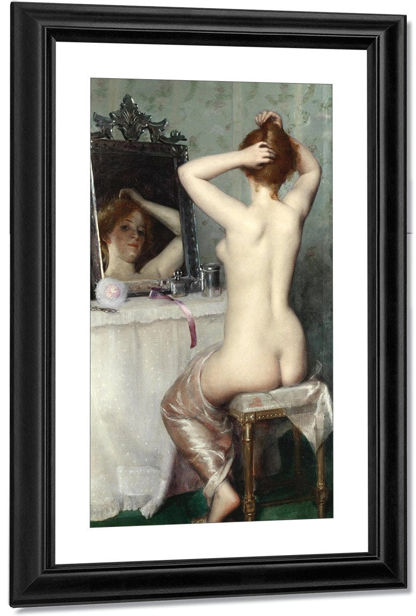 Putting Up Her Hair By Lucy Lee Robbins - Image 3