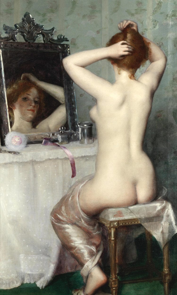Putting Up Her Hair By Lucy Lee Robbins - Image 6