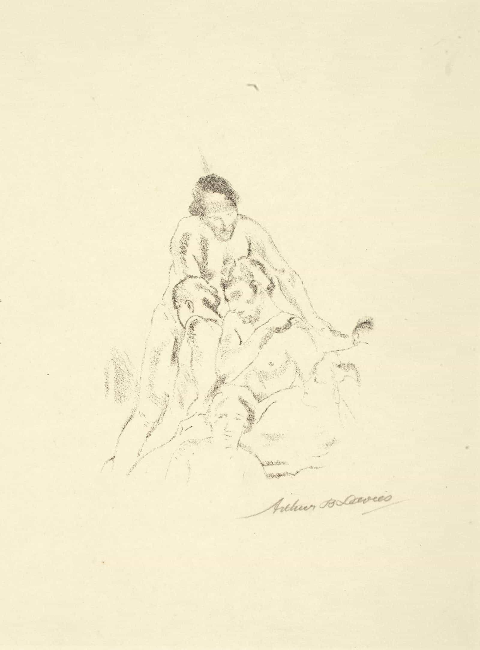 Pyramid by Arthur Bowen Davies