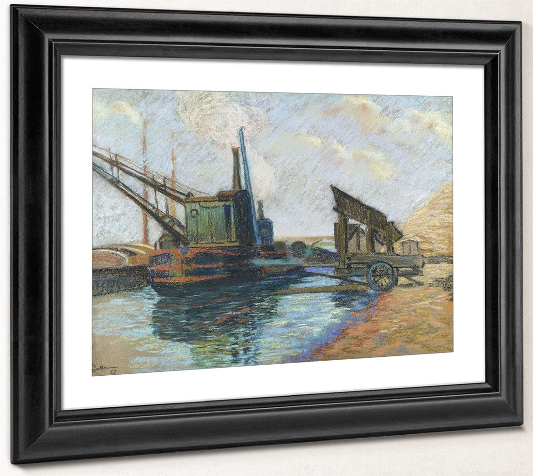 Quai De La Rapee By Armand Guillaumin - Image 4