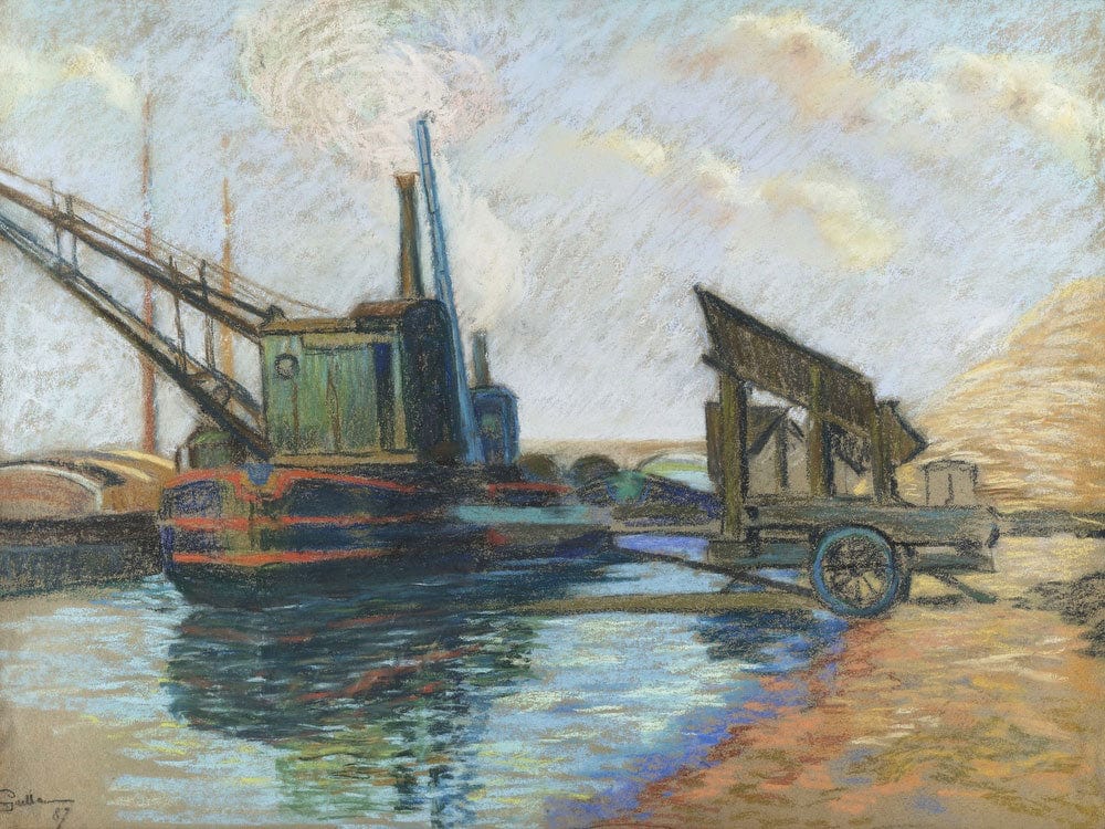 Quai De La Rapee By Armand Guillaumin - Image 7