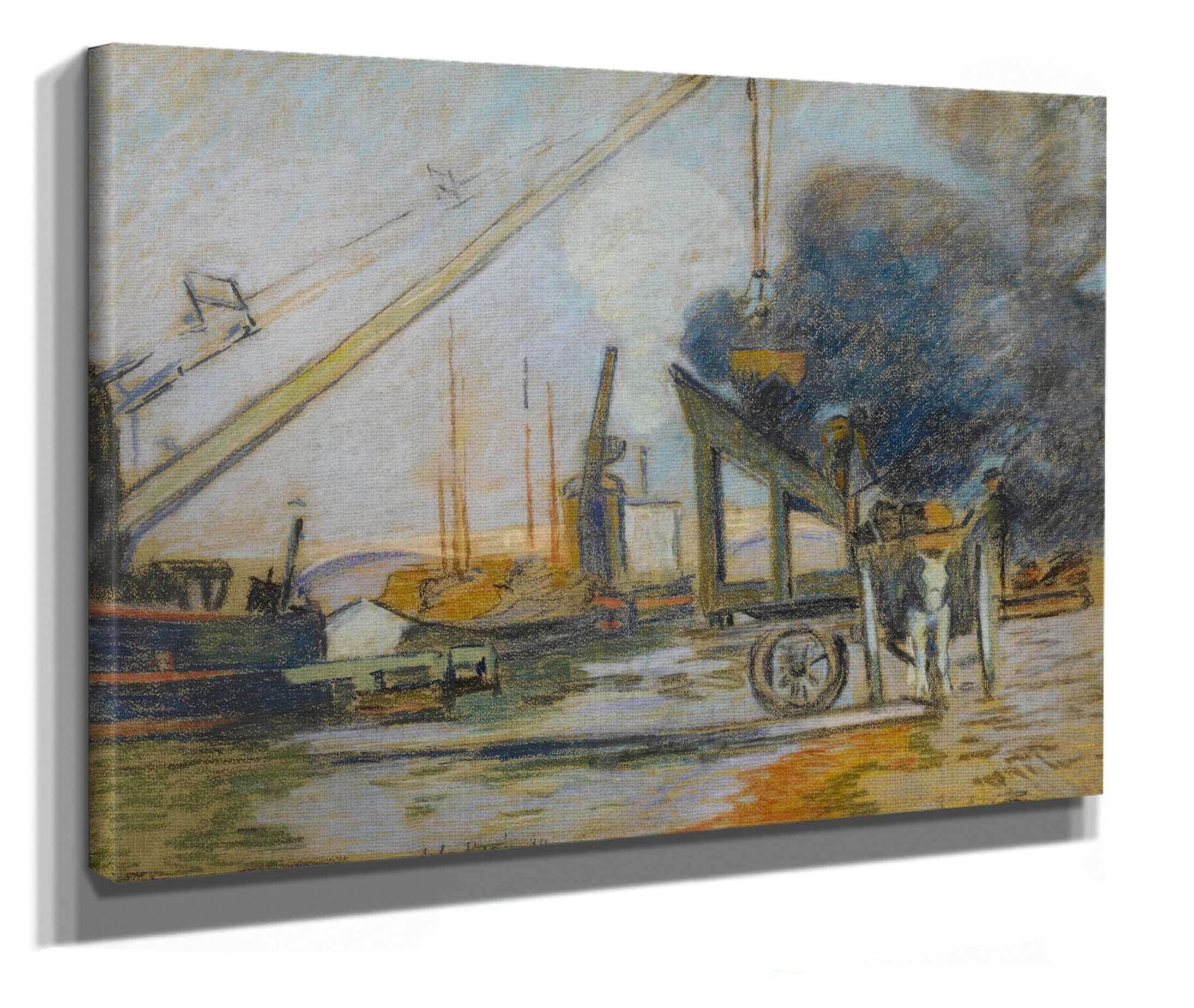 Quai De La Rapee Paris by Armand Guillaumin - Image 2