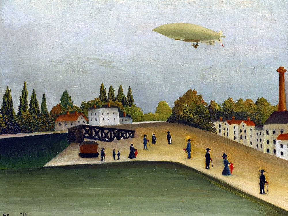 Quai D'ivry By Henri Julien Felix Rousseau - Image 5