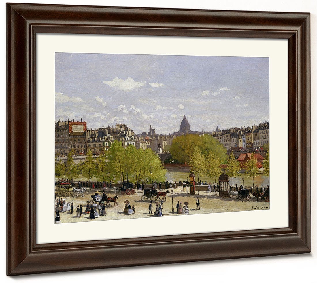 Quai Du Louvre, Paris, By Claude Monet - Image 3