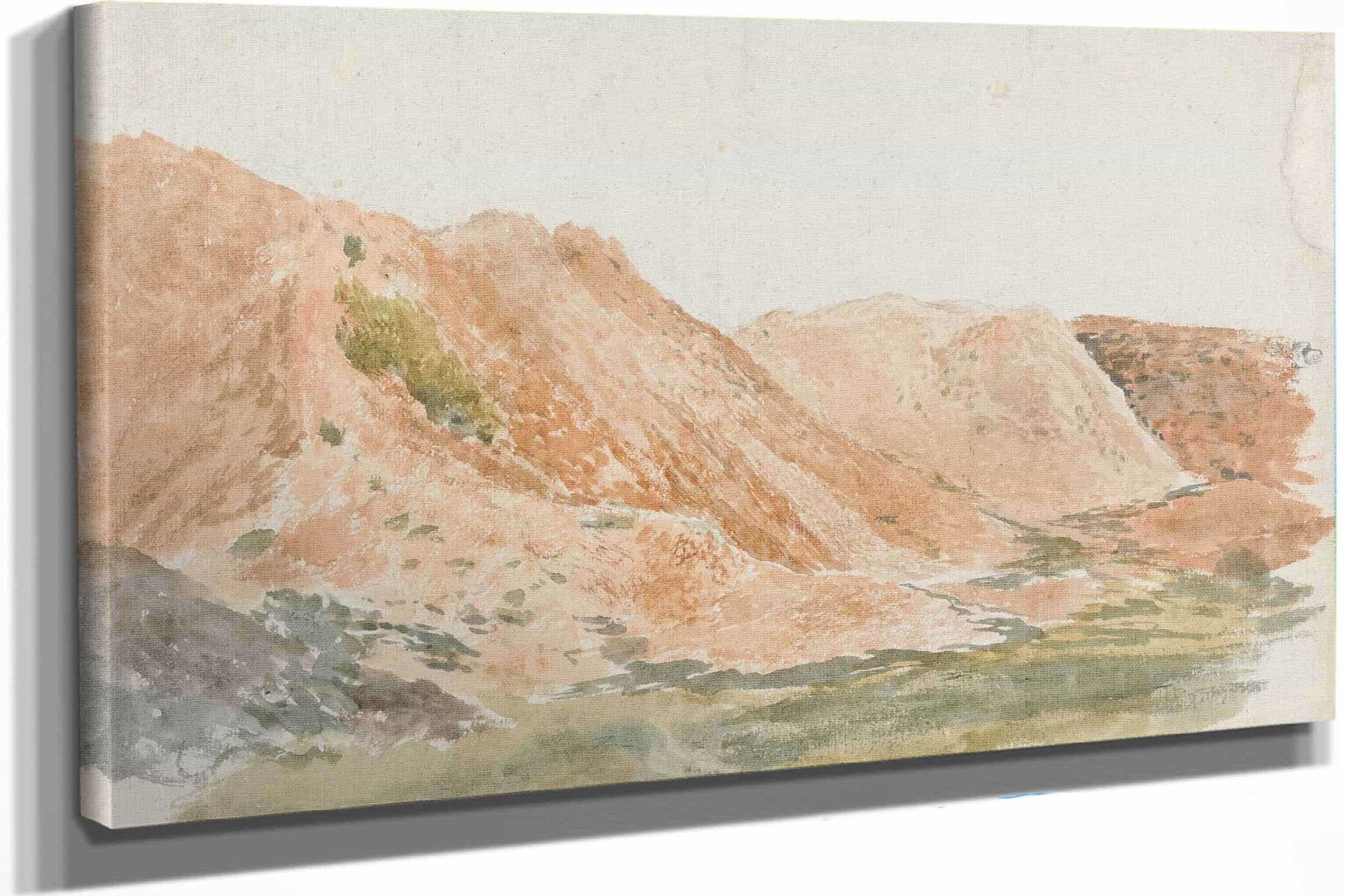 Quarries Near Ironbridge Earthworks Cambridge Terrace by John Linnell