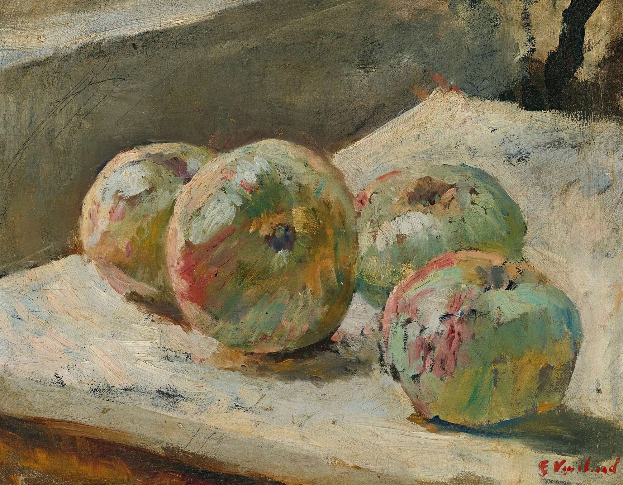Quatre Pommes by Edouard Vuillard - Image 2