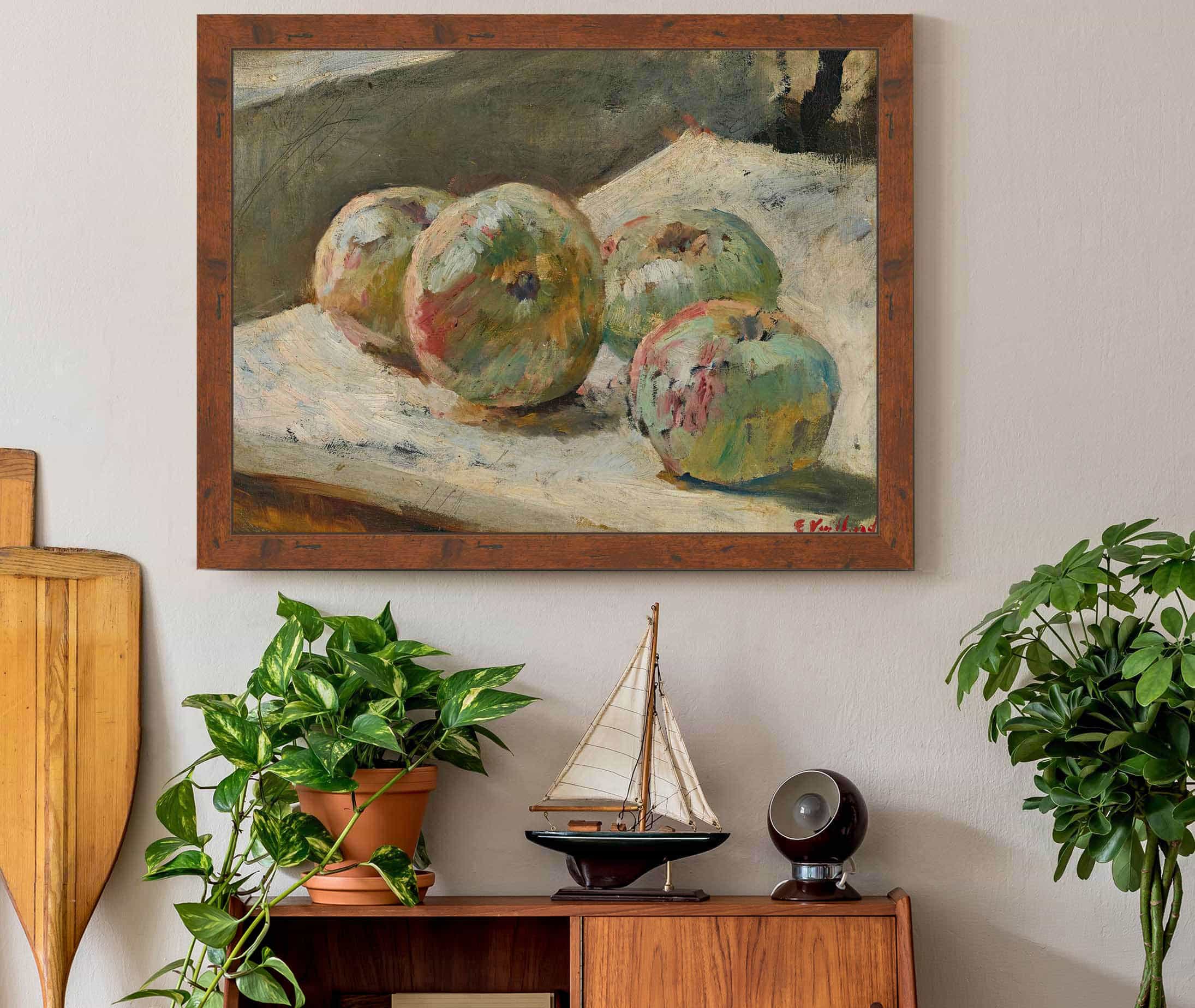 Quatre Pommes by Edouard Vuillard - Image 3