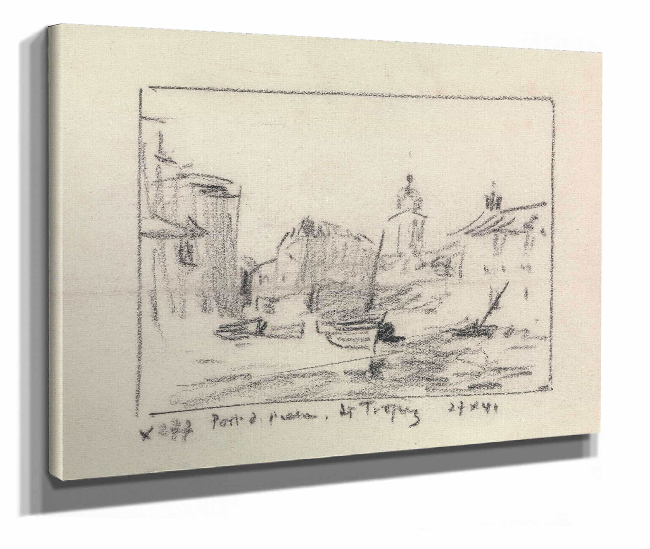 Quay Of St Tropez by Hercules Brabazon Brabazon - Image 2