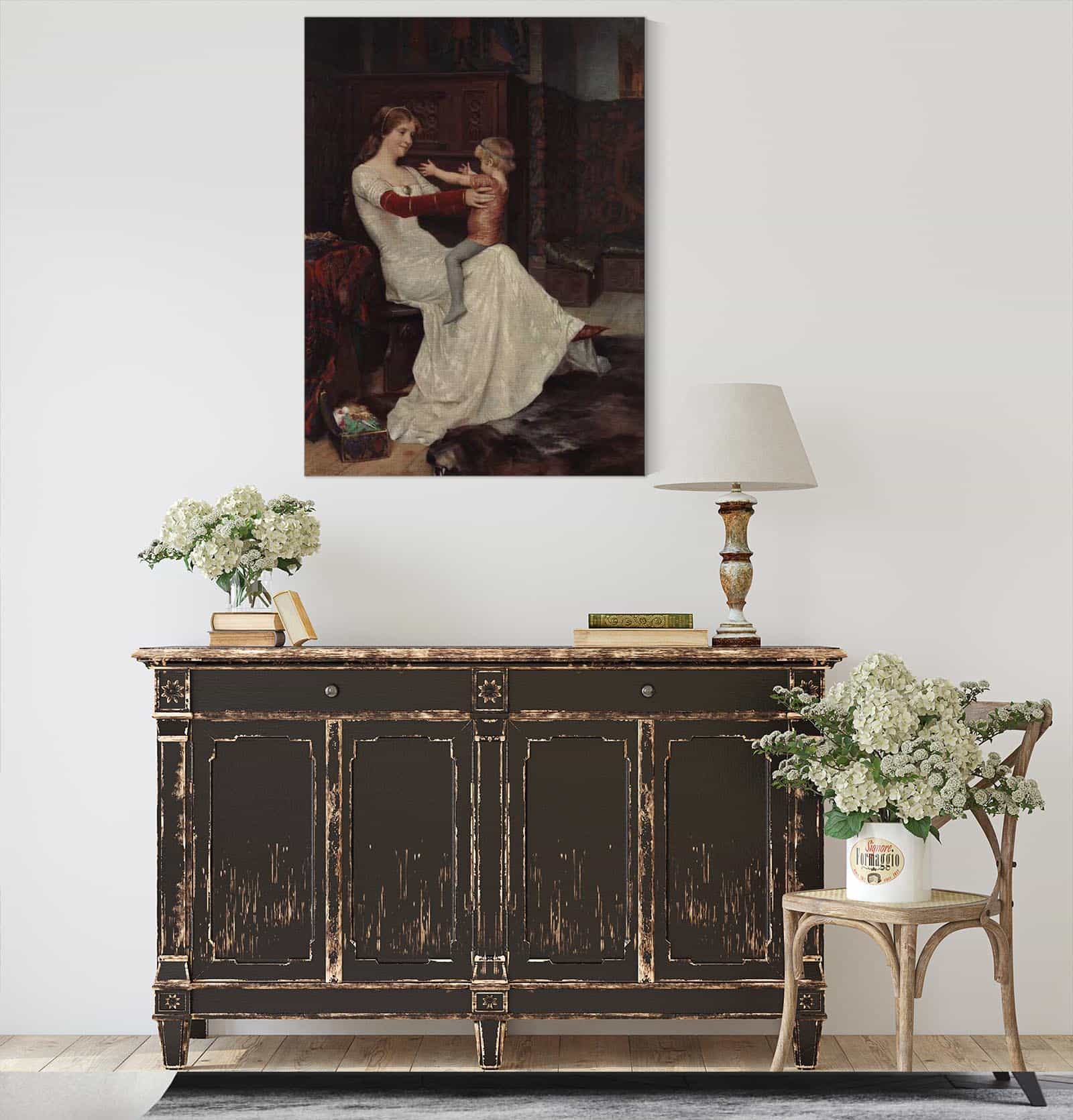Queen Bianca by Albert Edelfelt - Image 4