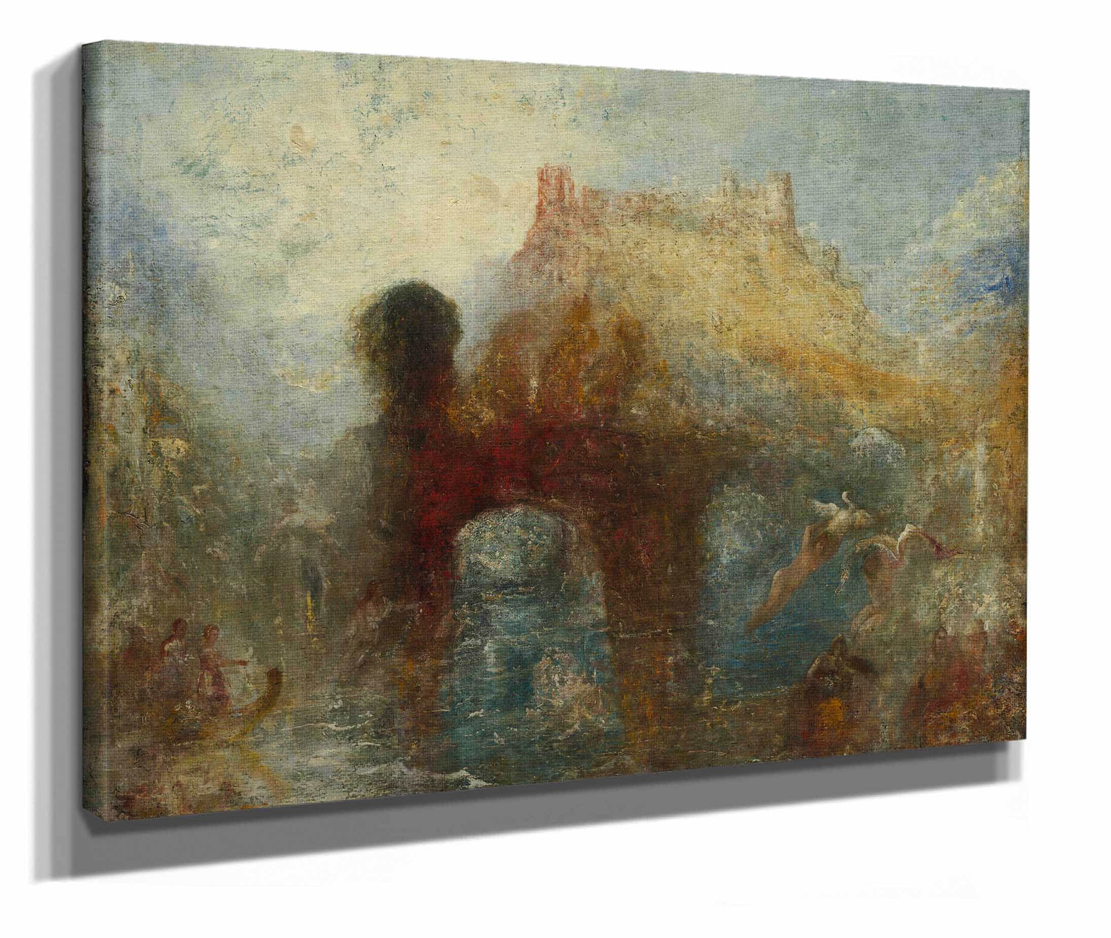 Queen Mabs Cave After by Joseph Mallord William Turner - Image 2