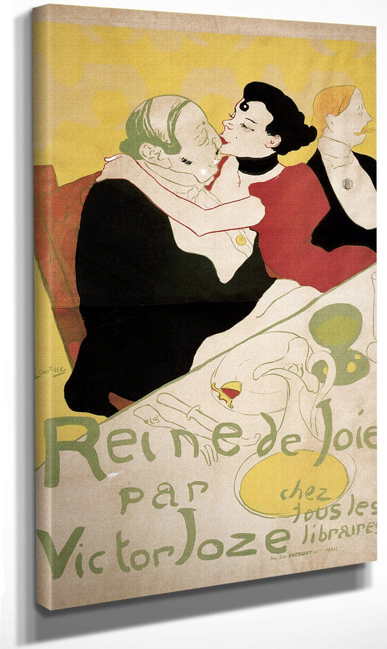 Queen Of Joy By Henri Marie Raymond De Toulouse Lautrec Monfa