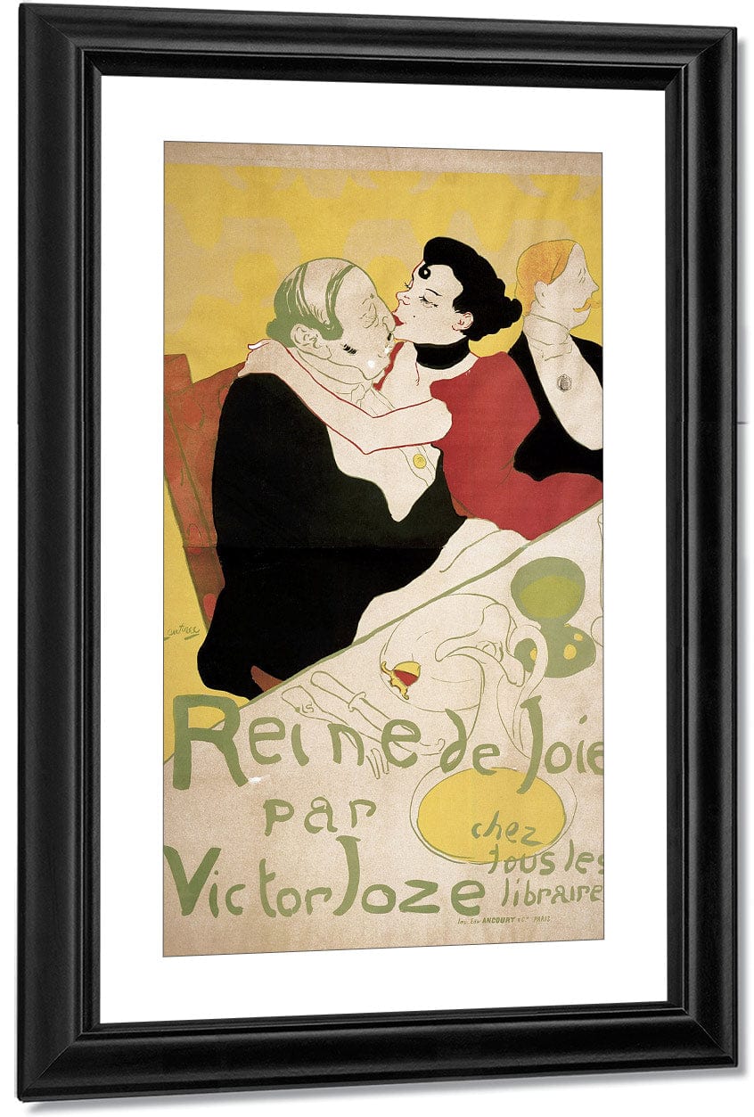 Queen Of Joy By Henri Marie Raymond De Toulouse Lautrec Monfa - Image 3